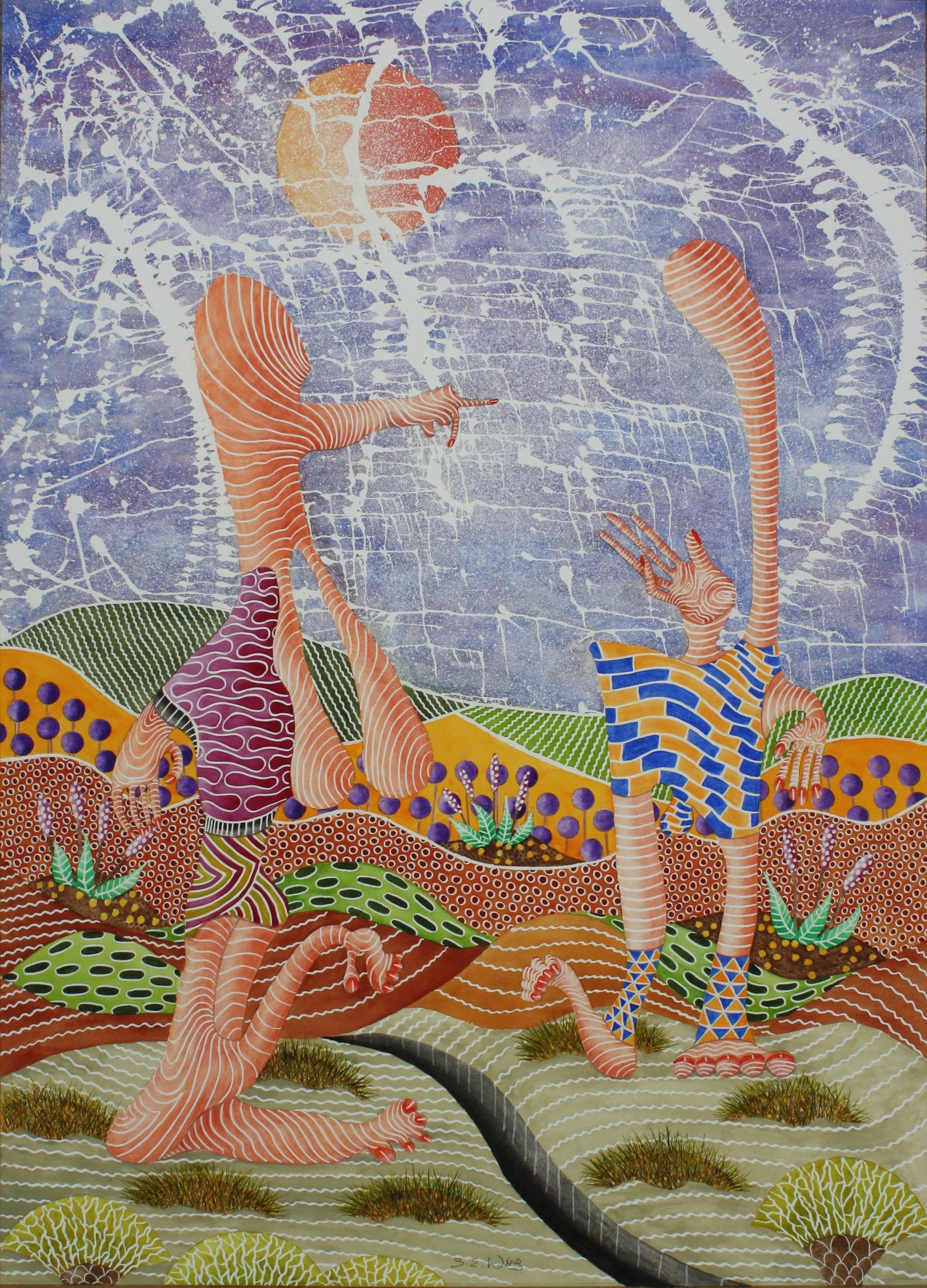 Stephen E Wise - United Kingdom - "Matrimonial Dispute"