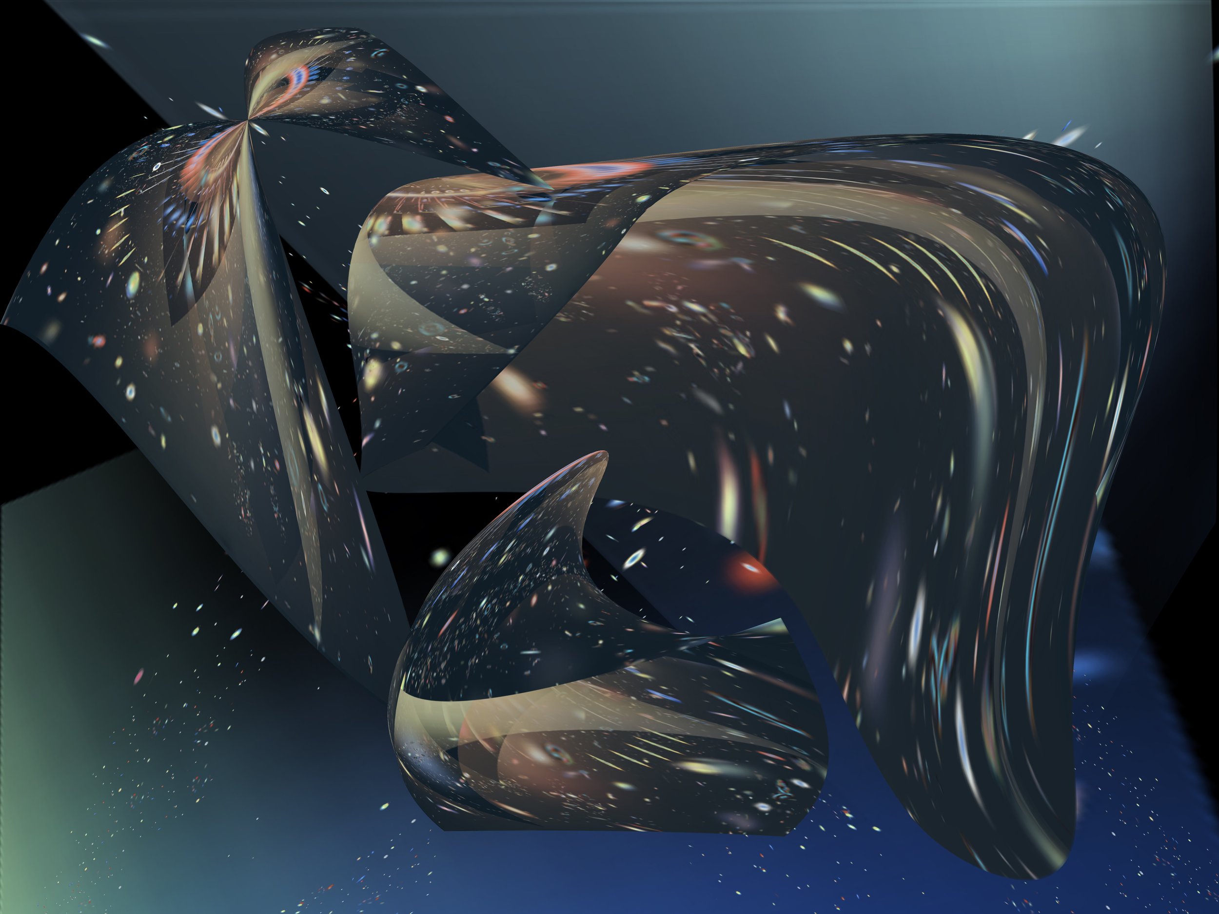 Hariclia Michailidou - United States - "bending the night"