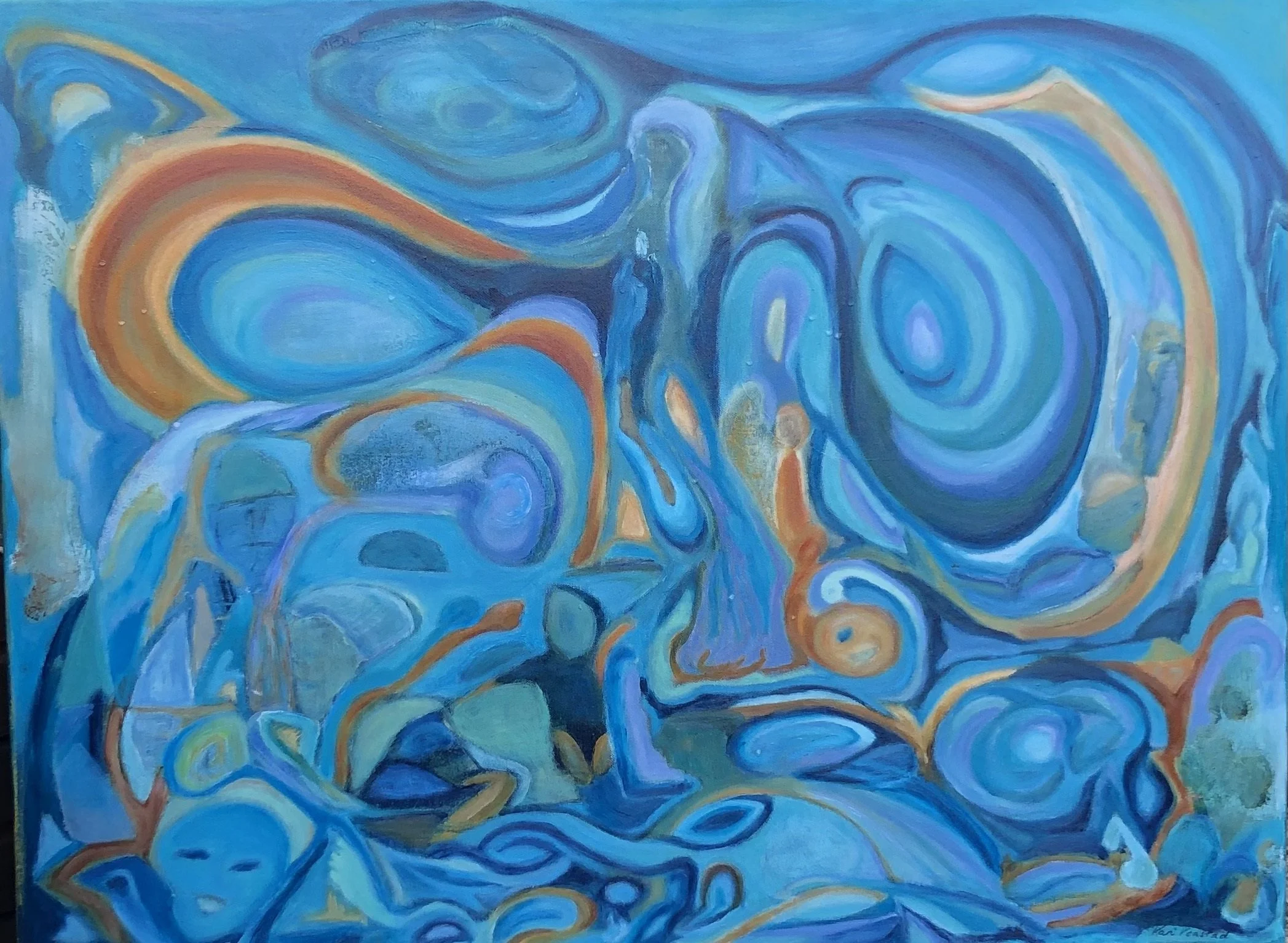 Kari Veastad - Norway - "Energies"