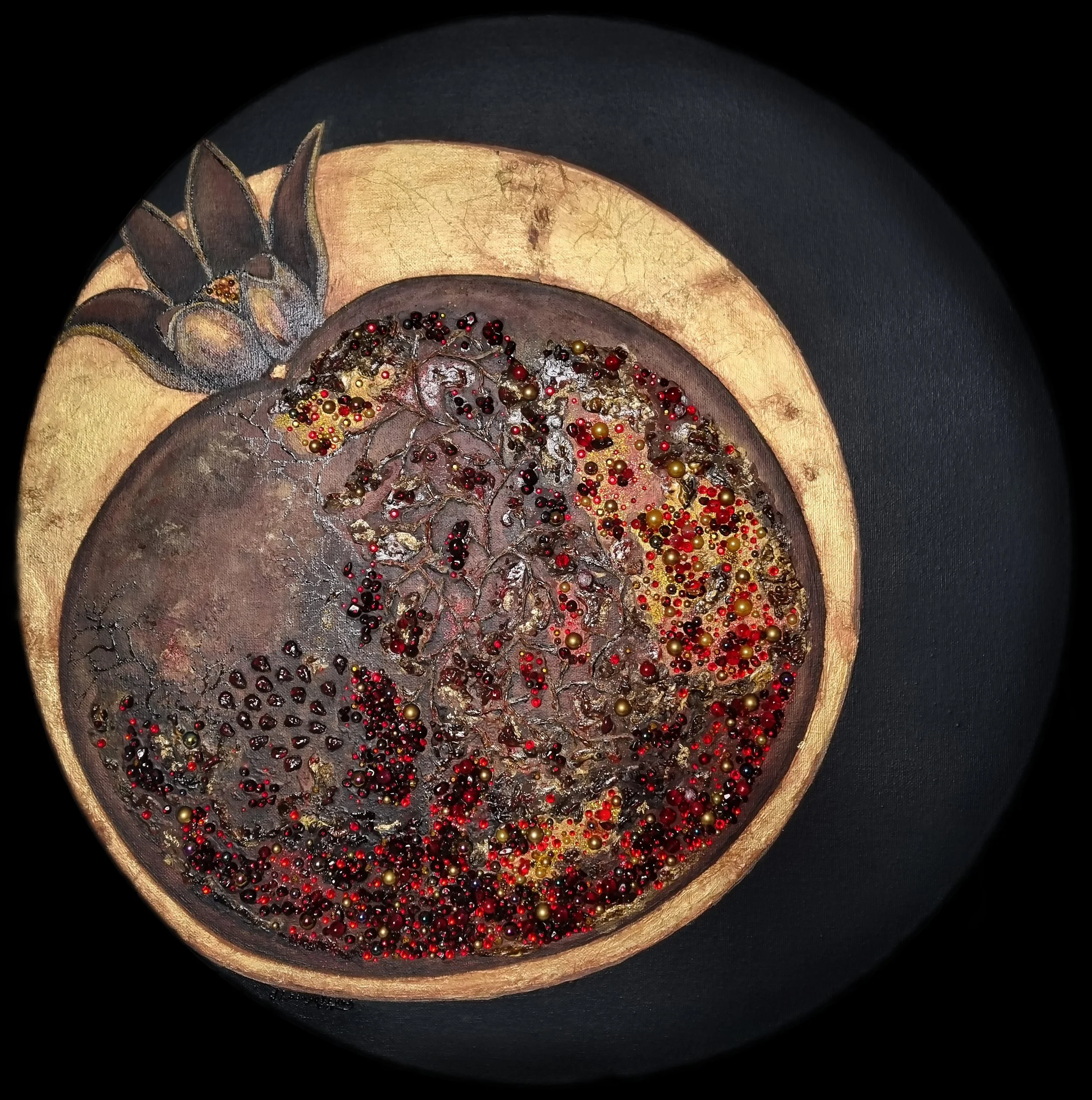 Anastasia Kalinovskaya - Scotland - "The Golden Pomegranate. A Solar System"