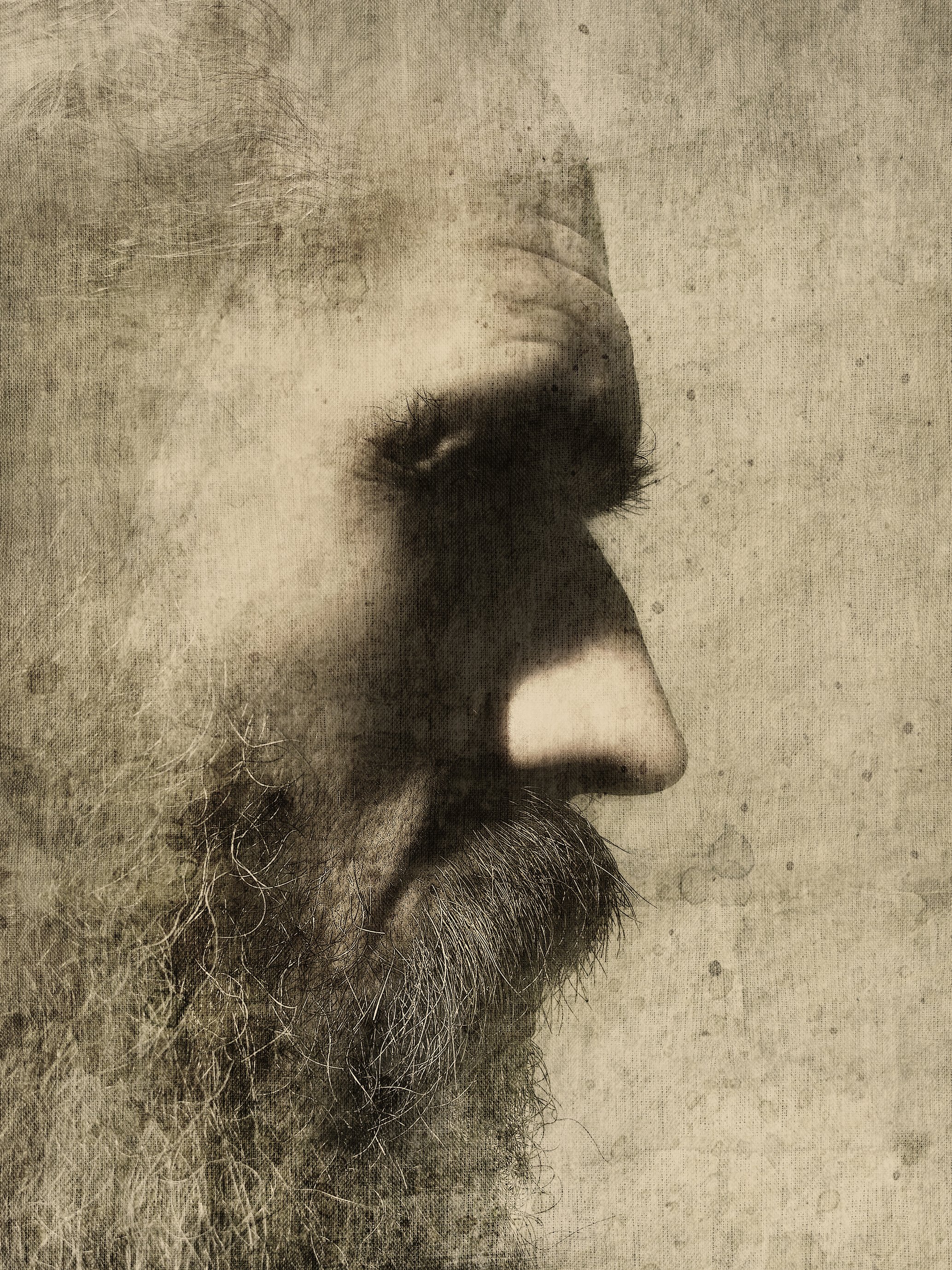 Vladas Orzekauskas - Lithuania - "Portrait of a man"