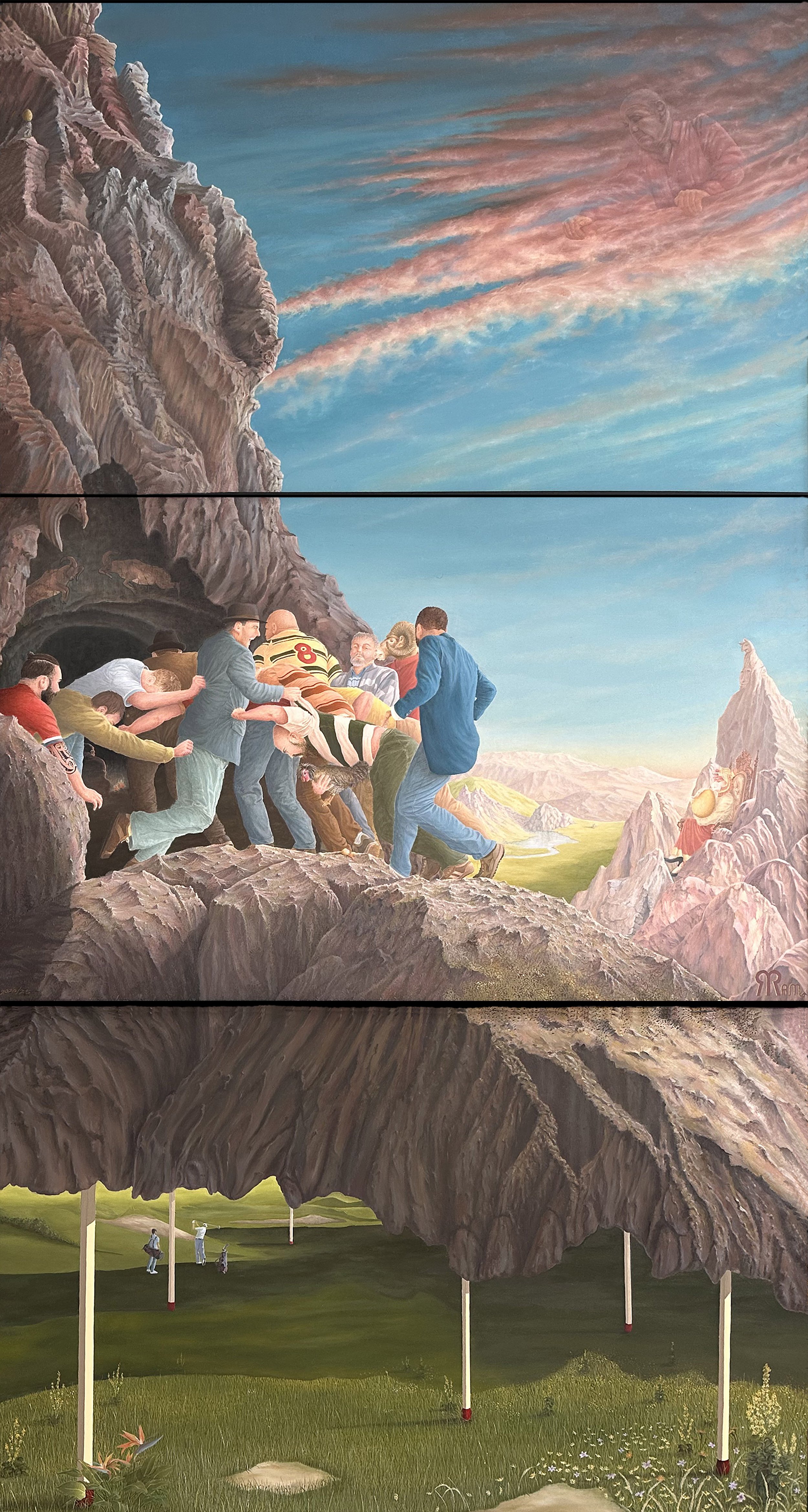 Robert Ram - The Netherlands - "The Fight"