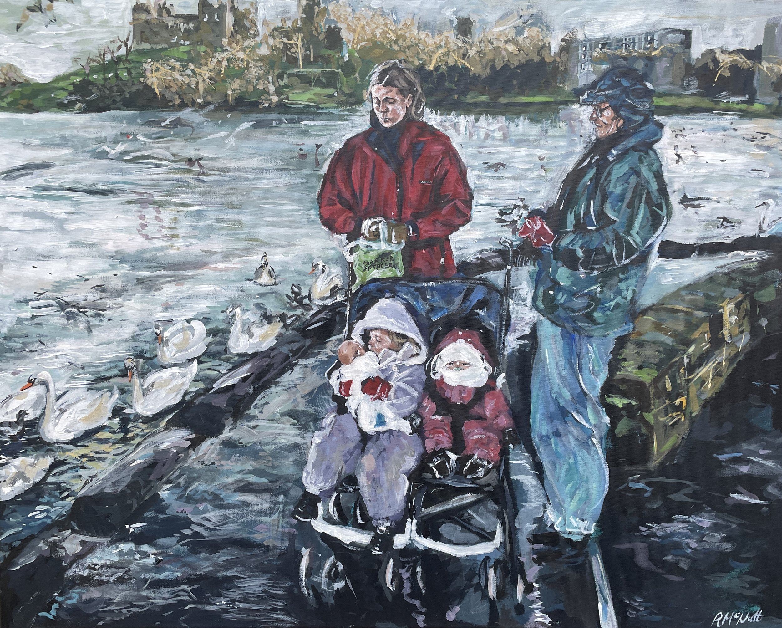 Rachel McNutt - United Kingdom - "Lochside Walk"