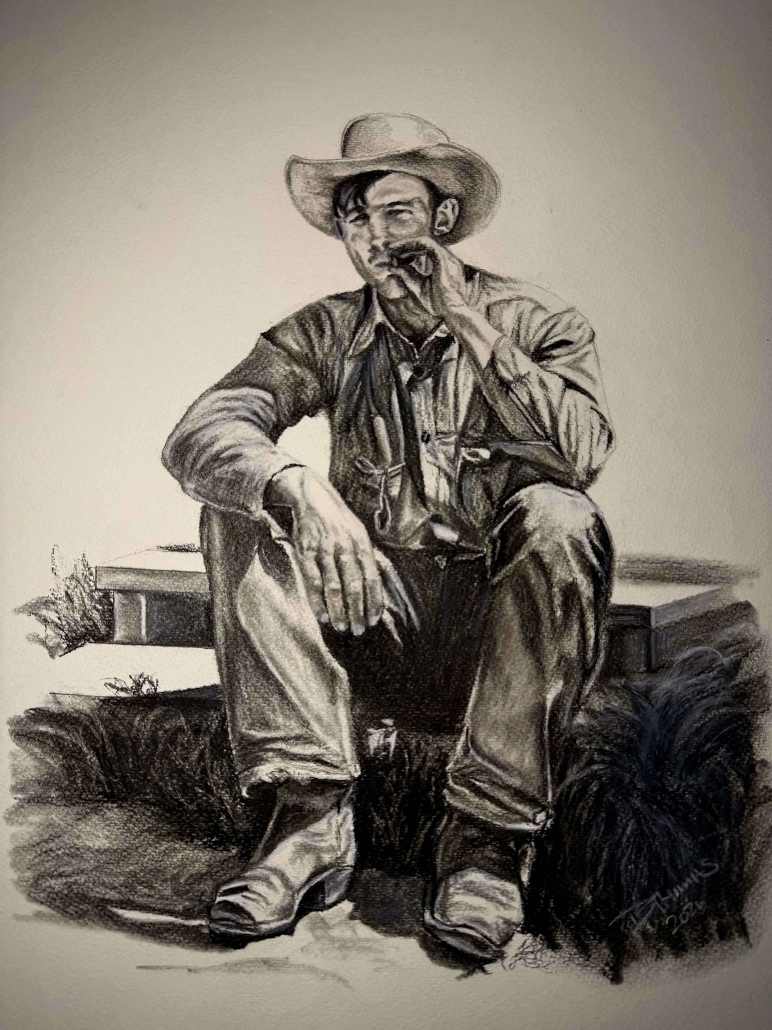 David L Thomas - United States - "Long waited break"