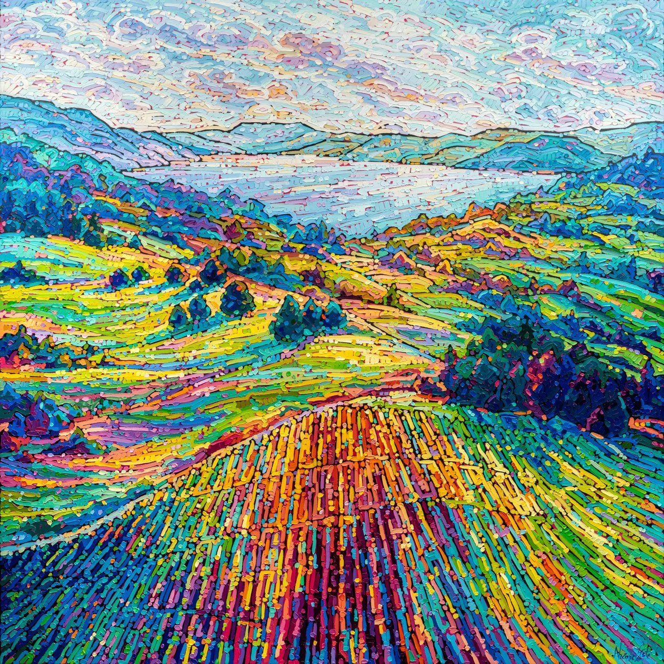 Noémie L. Côté - Canada - "Incandescent Vines of the Valley"