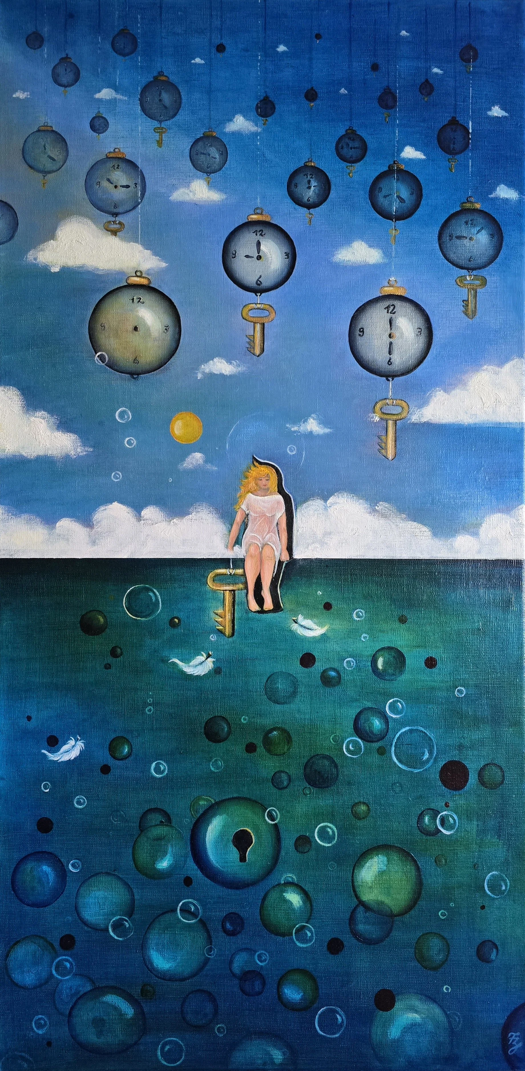 Franca Ze - Germany - "Relativity of Time"