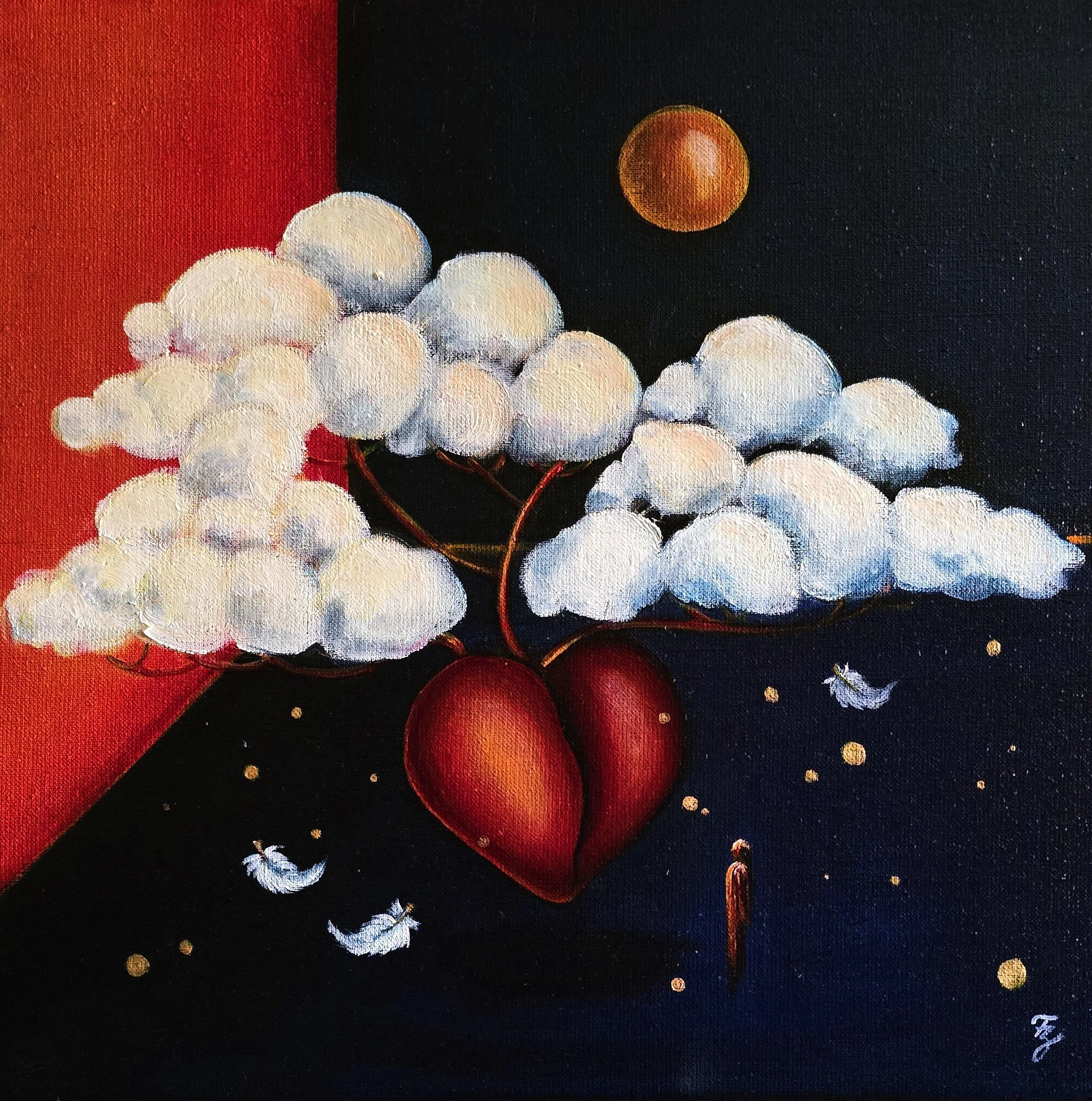 Franca Ze - Germany - "Where the heart beat III"