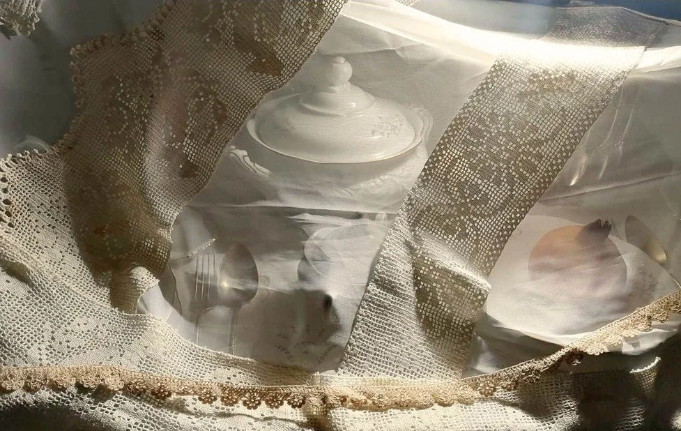 Vivi Bakagianni Theocharopoulou - Greece - "Dinner"