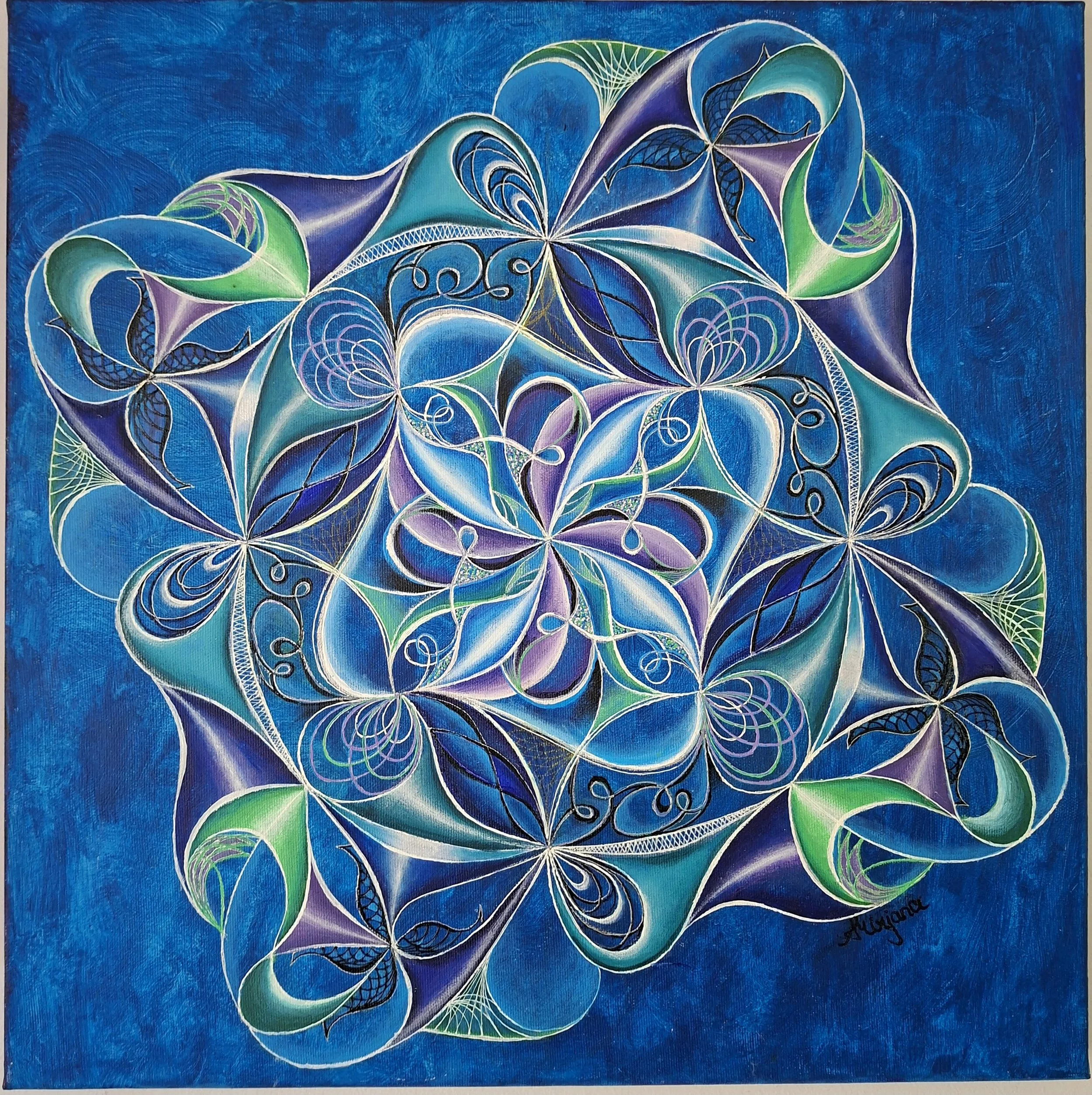 Mirjana Amidzic - Bosnien and Hercegowina - "Eternal Orbit"