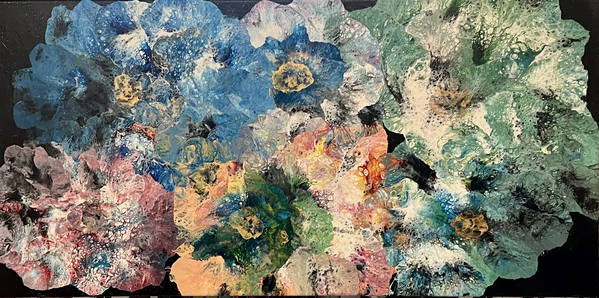 Sheila Lebowitz - United States - "Parasols of Color"