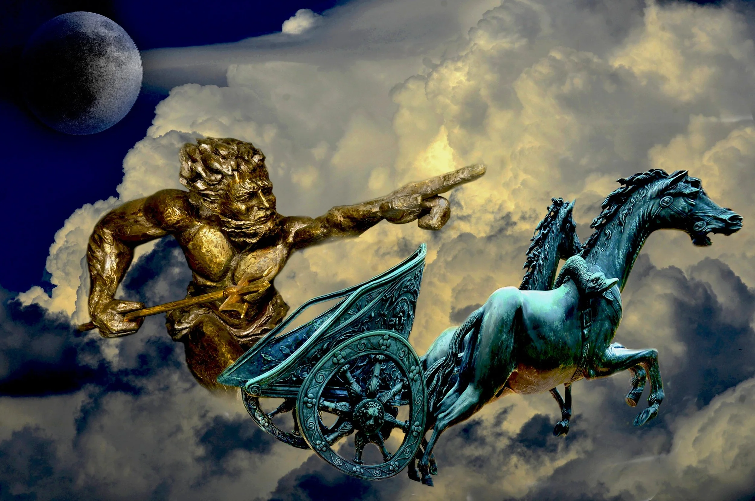 Ben De Marco - United States - "Neptunes Charge"