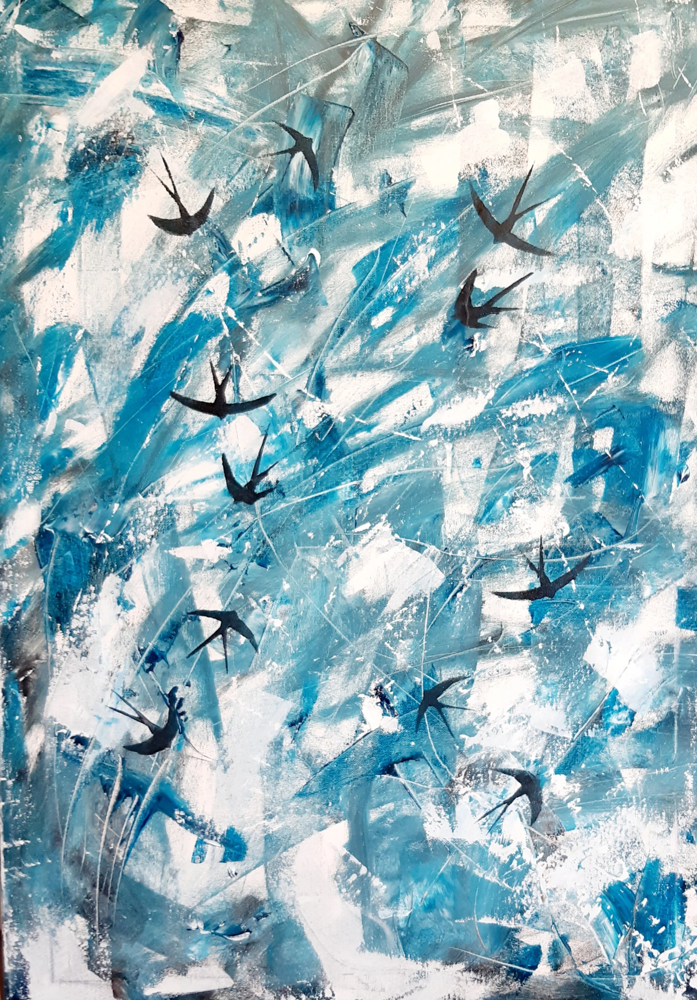 Tiina Jääskeläinen-Alasaari - Finland - "Swallows"