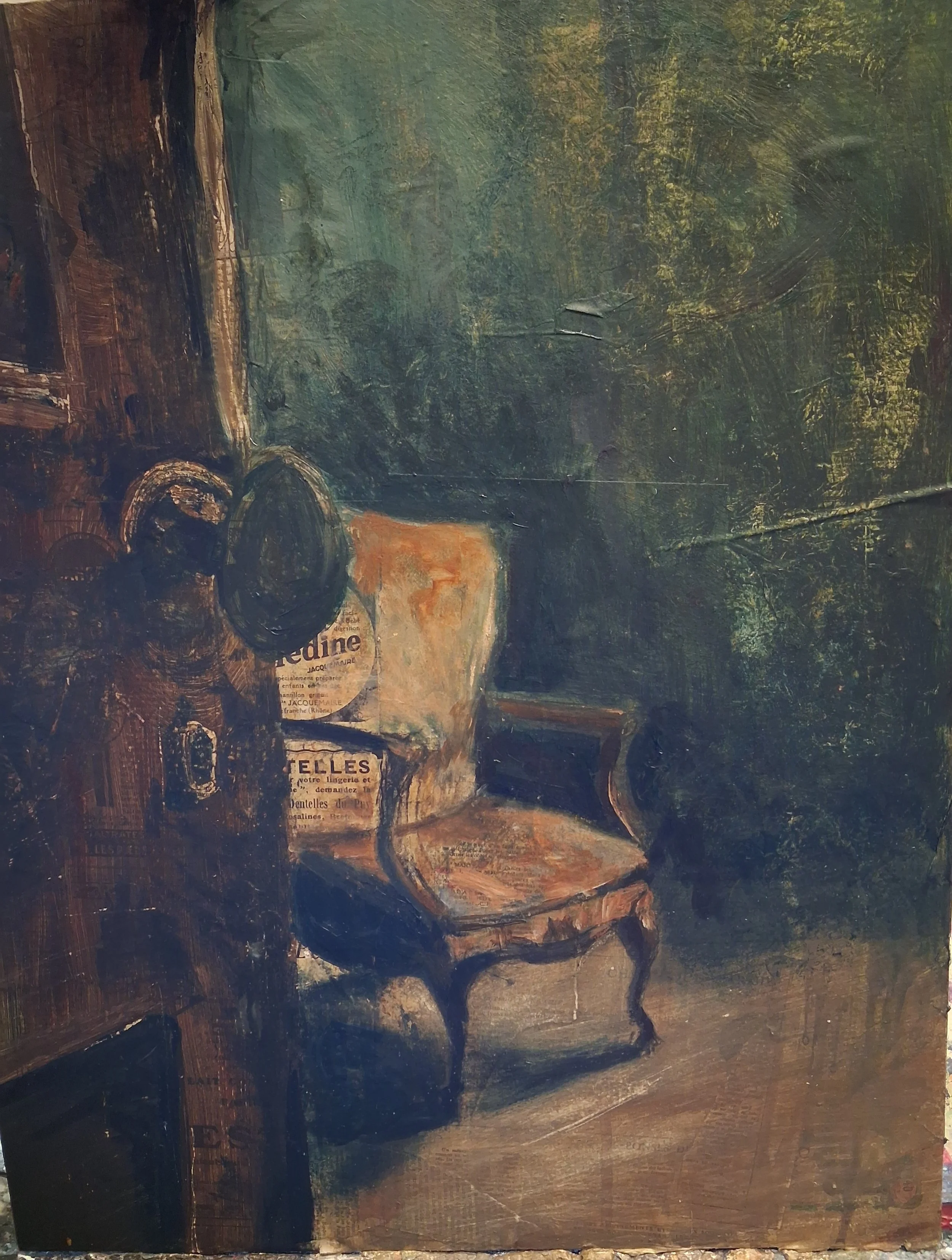 Sarah Hurn - United Kingdom - "Lingering"
