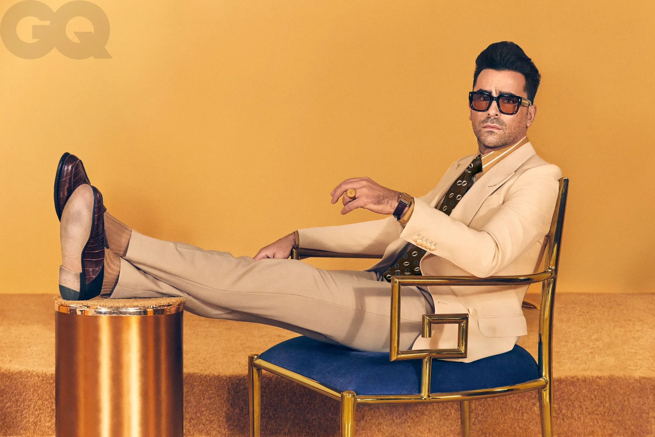 Dan Levy Cried Over the End of Schitt's Creek (and You Will Too)