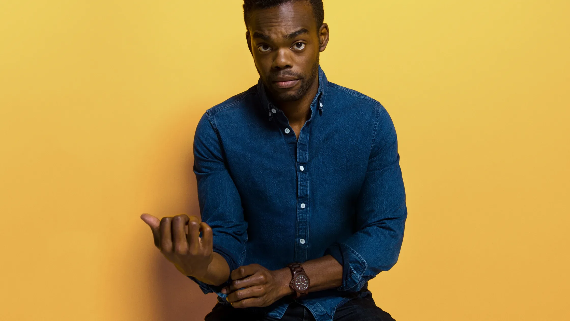 The Good Place’s William Jackson Harper Had No Idea What He Was Auditioning For