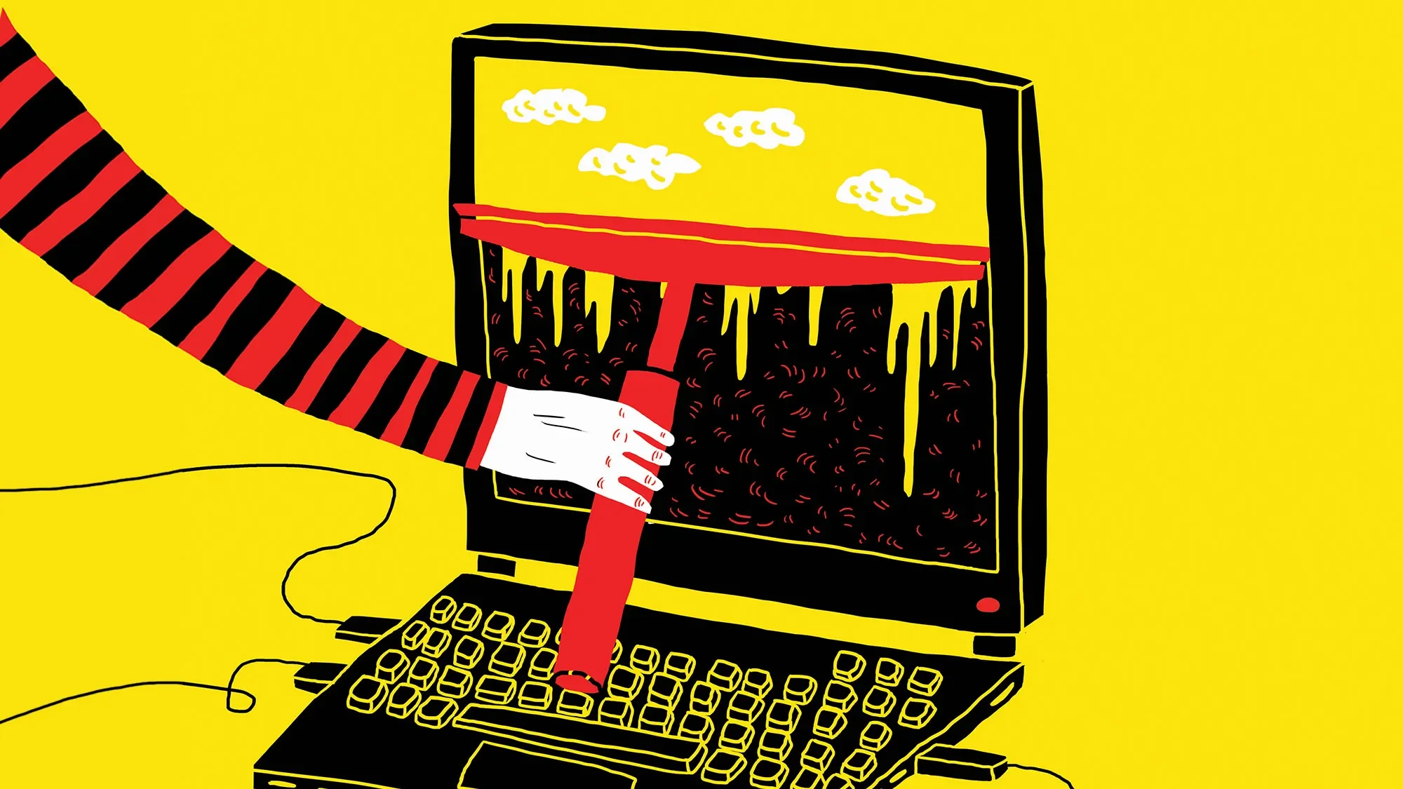 The Last Happy Place on the Internet