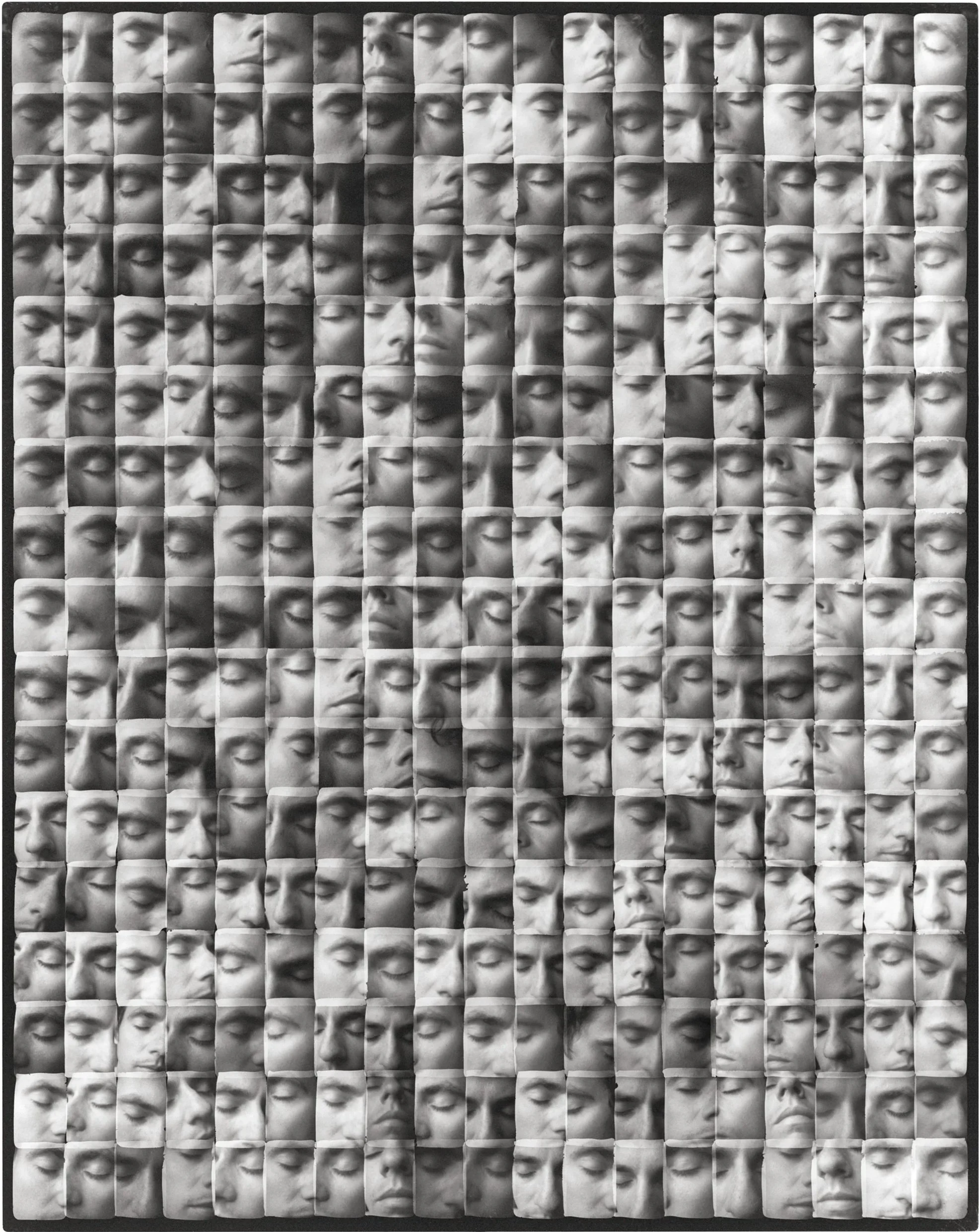 
323-2
scanned negative  2025
photograph made on one sheet of 4x5 film using an artist-made 323 aperture pinhole camera