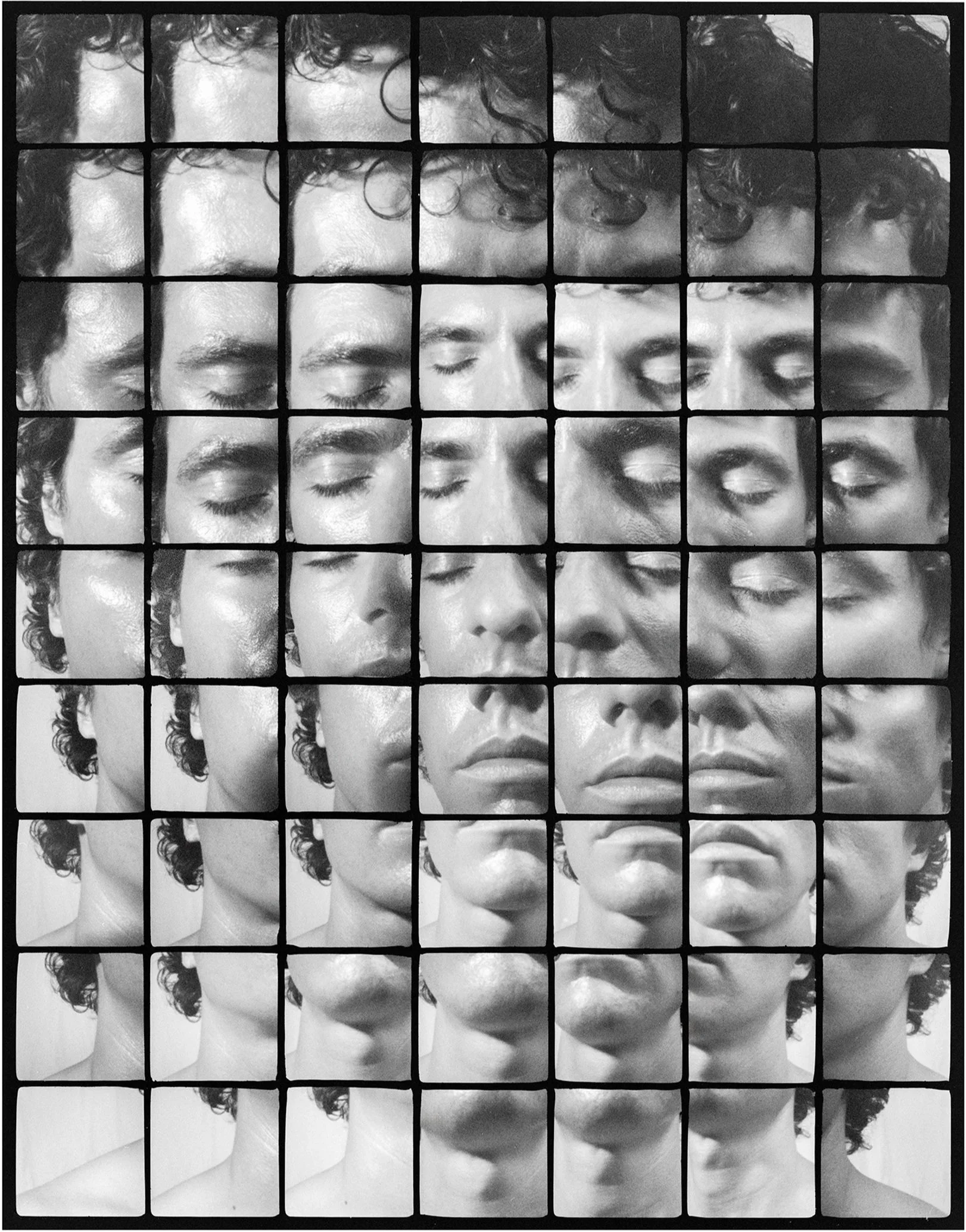 63-A1
scanned negative  2025
photograph made on one sheet of 4x5 film using an artist-made 63 aperture pinhole camera