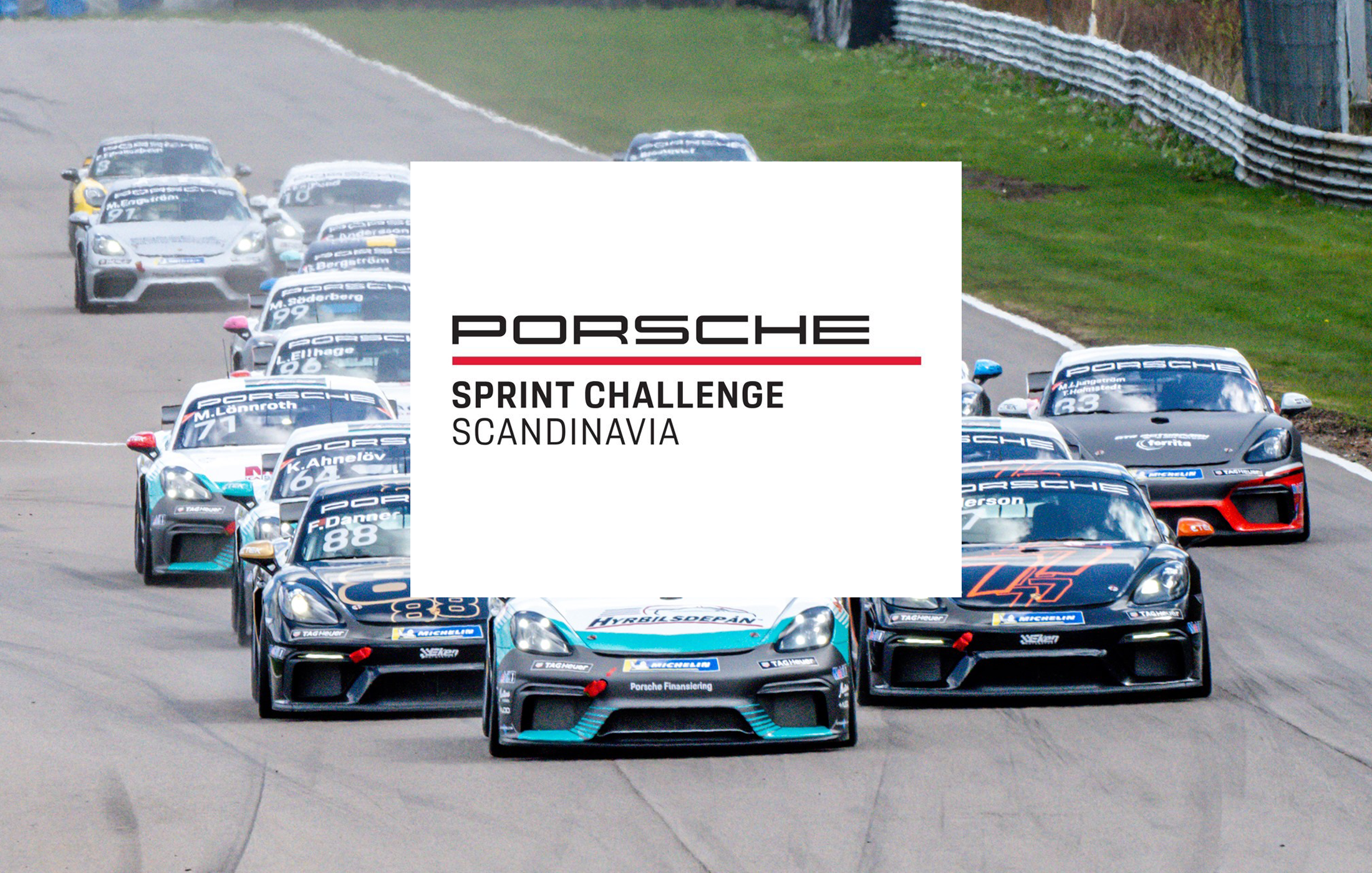 Porsche Sprint Challenge Scandinavia 2025 