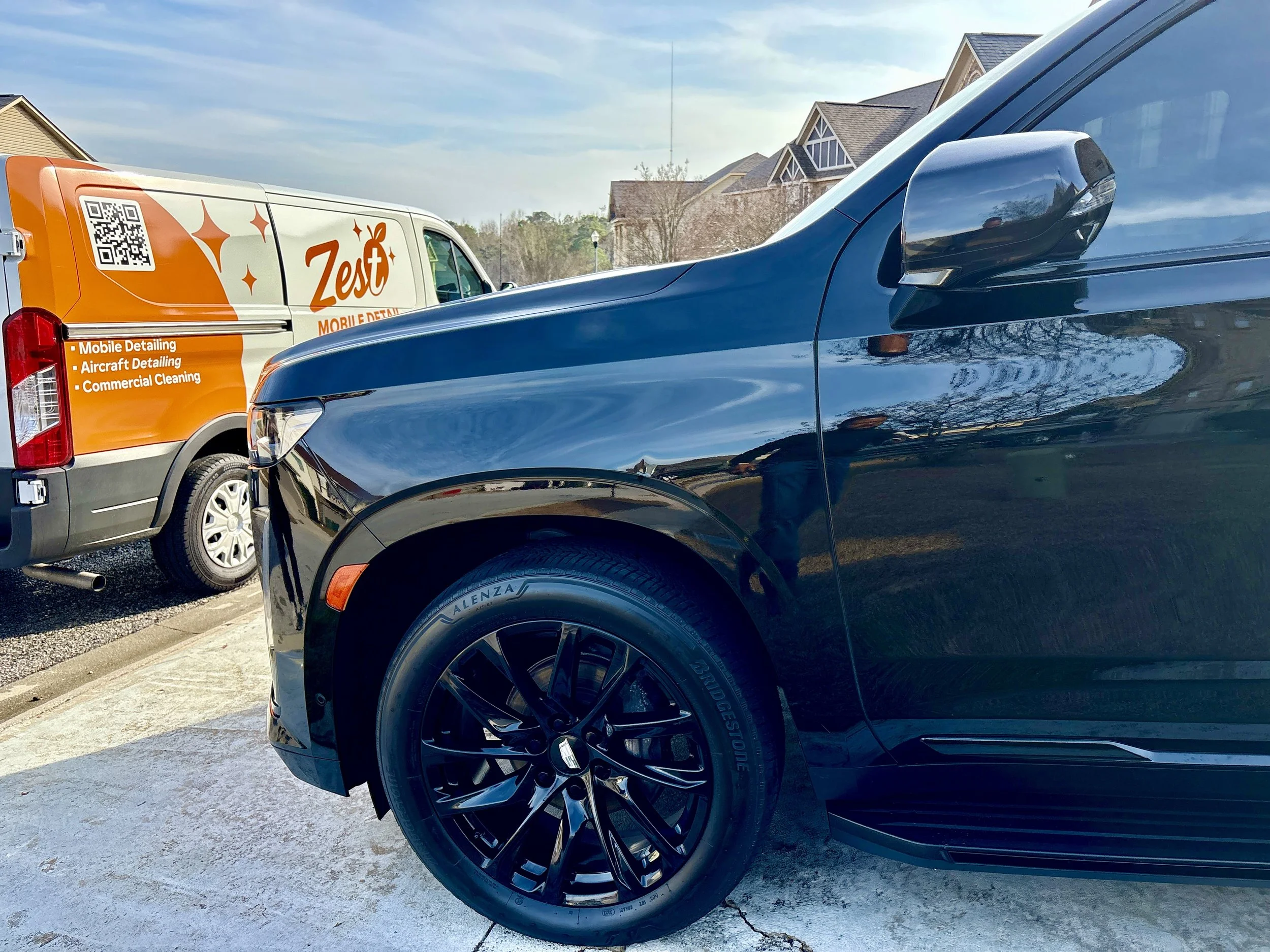 Interior and Exterior Detail Polish Correction Ceramic