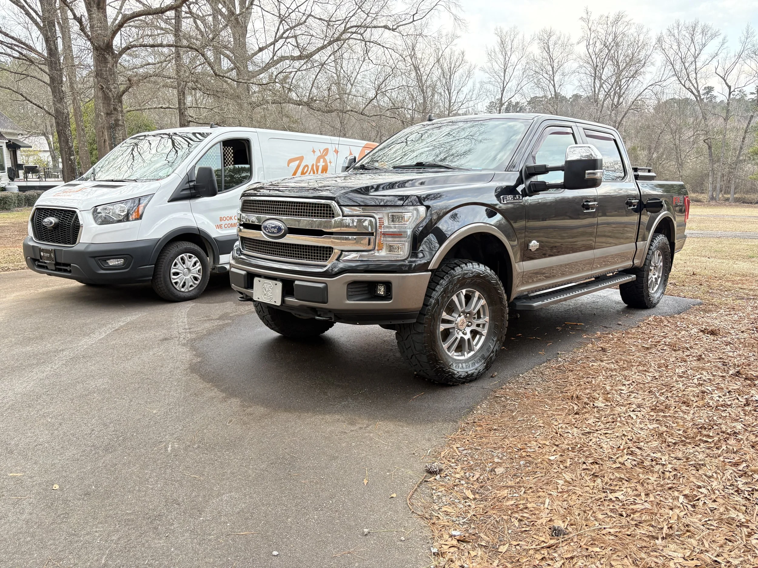 Ford F-150 detailing with paint polish in Lexington SC – mobile truck detailing and exterior paint correction by Zest Mobile Detail