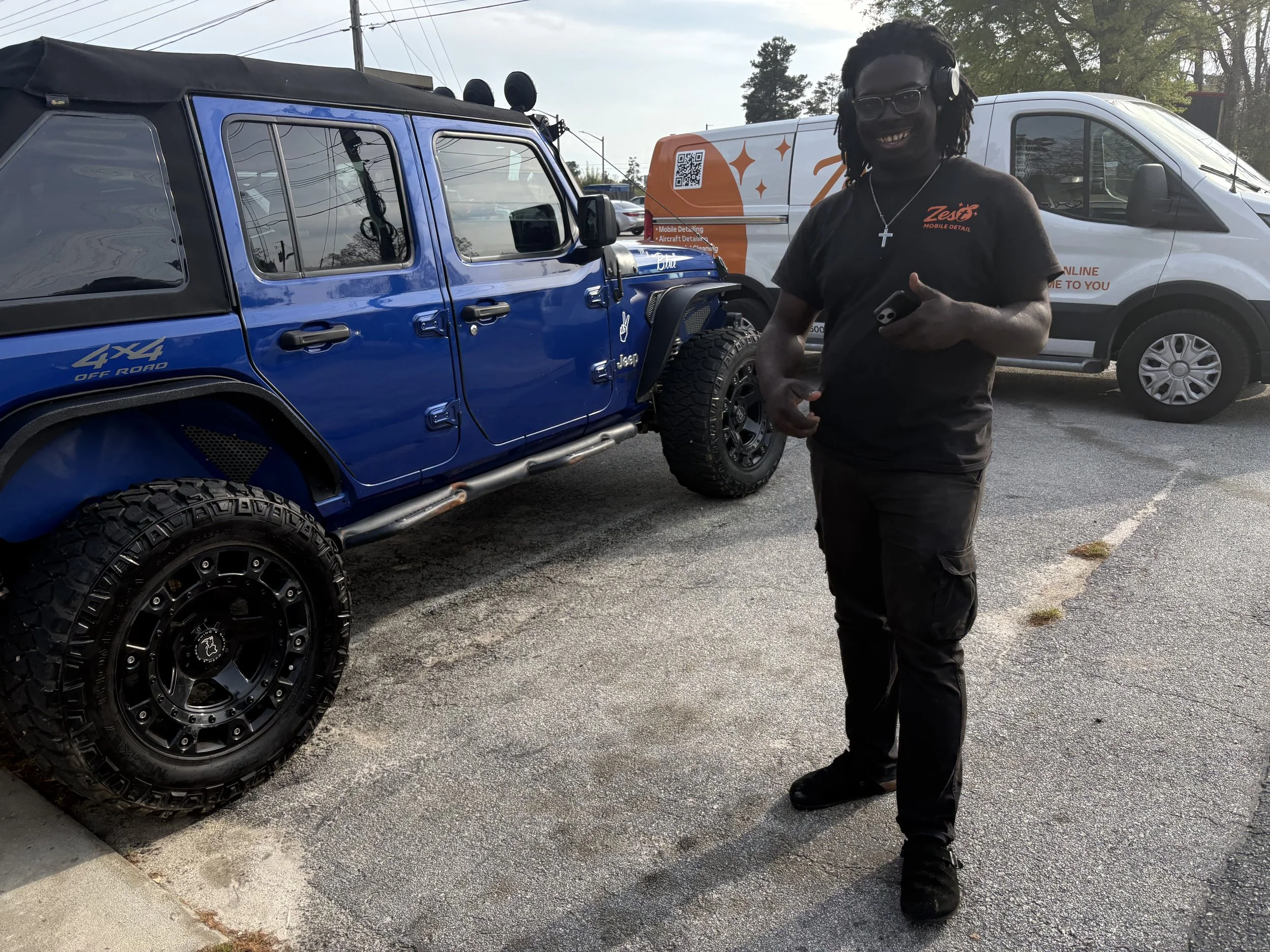 Elite mobile detailing service in Columbia, SC. Another Jeep Cherokee refreshed by the team at Zest Mobile Detail — providing professional interior & exterior car detailing across Columbia, Lexington, Irmo, Chapin & surrounding areas.