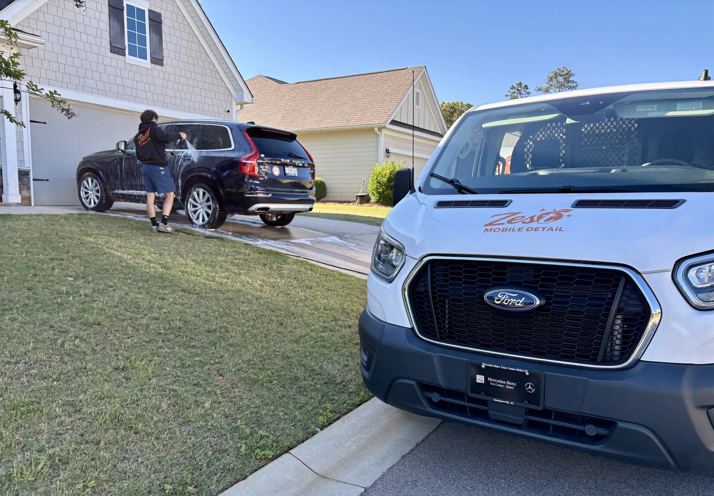 Mobile Detailing in Lexington SC