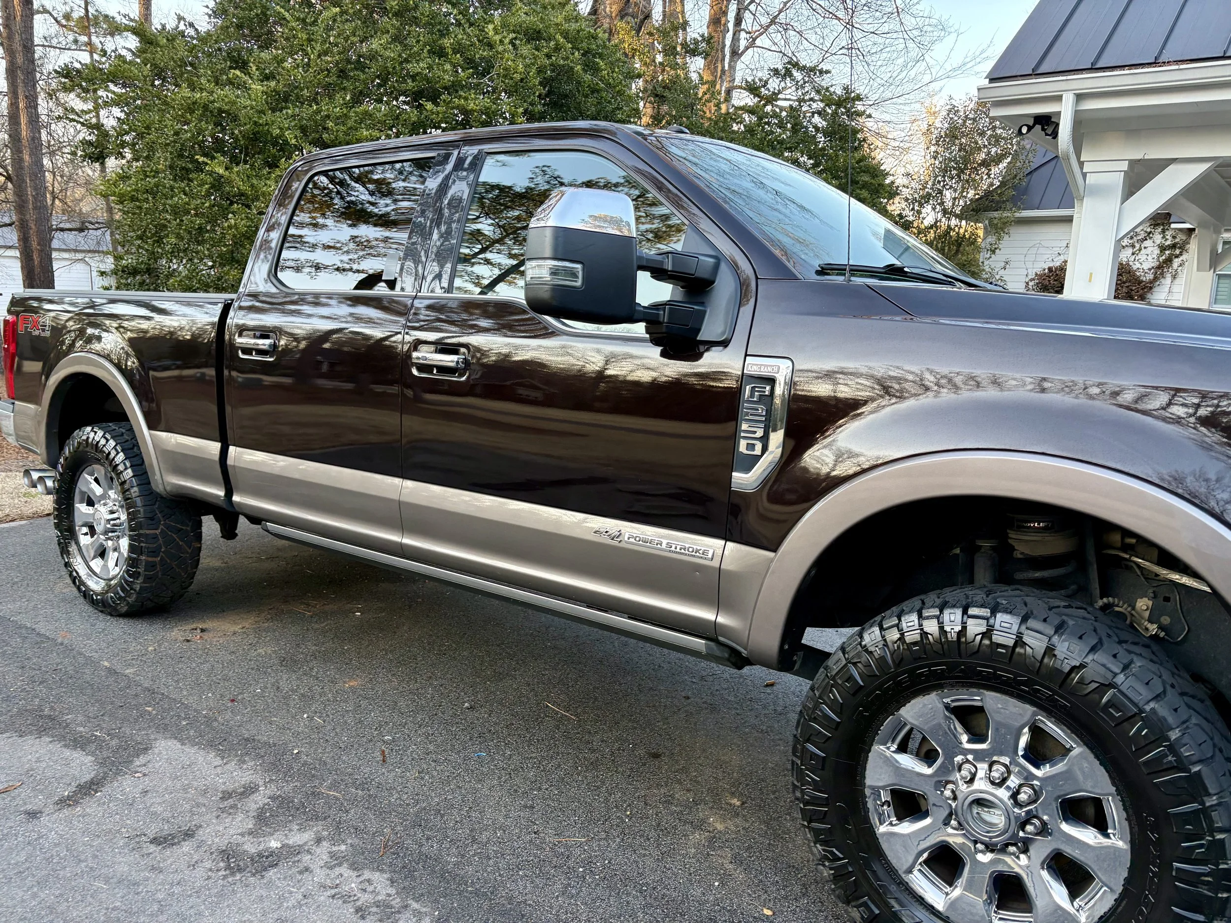 Ford F-250 mobile detailing service in Lexington SC – professional interior and exterior truck cleaning by Zest Mobile Detail