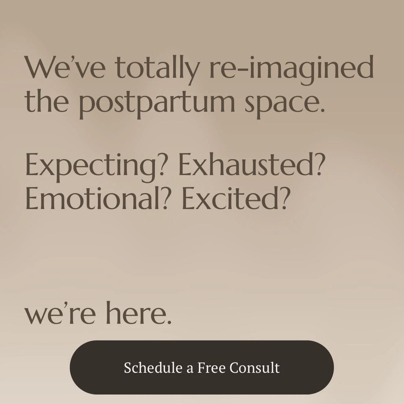 Schedule a free consultation today online our website 🤍
www.havenpostpartum.com