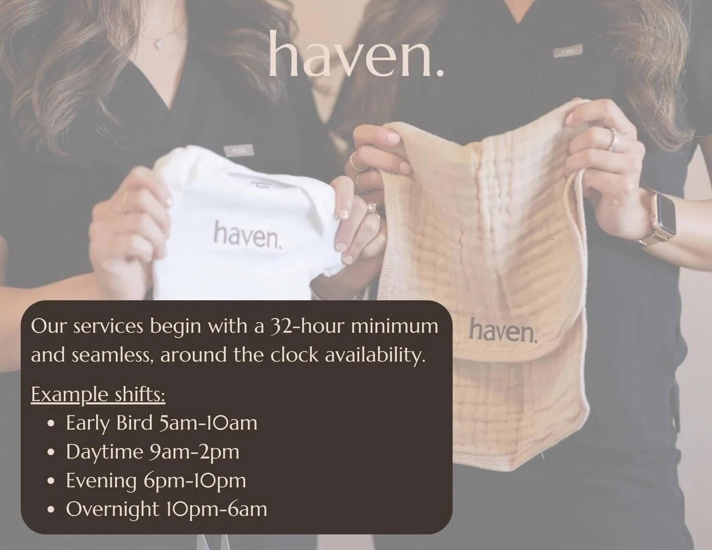 If you could have support at any time of day&hellip; when would you choose? 🤍
Morning, daytime, evening, or overnight?

#postpartum #doula #doulasupport #mommylife #support