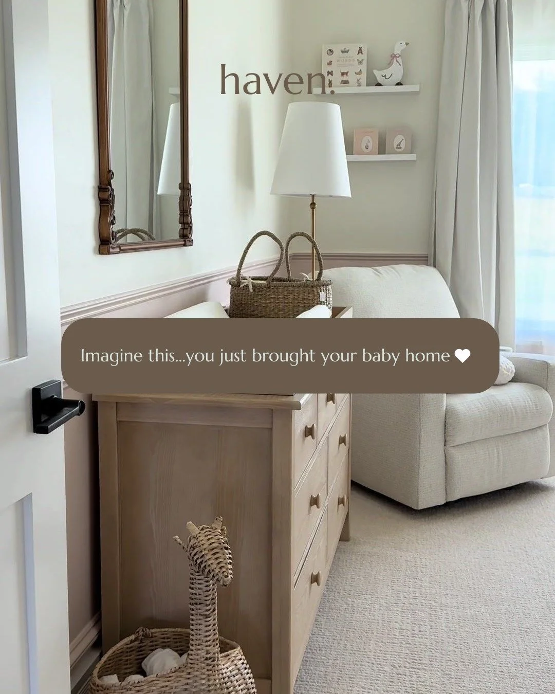 Just imagine...🤍 
#haven. #babies #newmom #postpartum #doulasupport