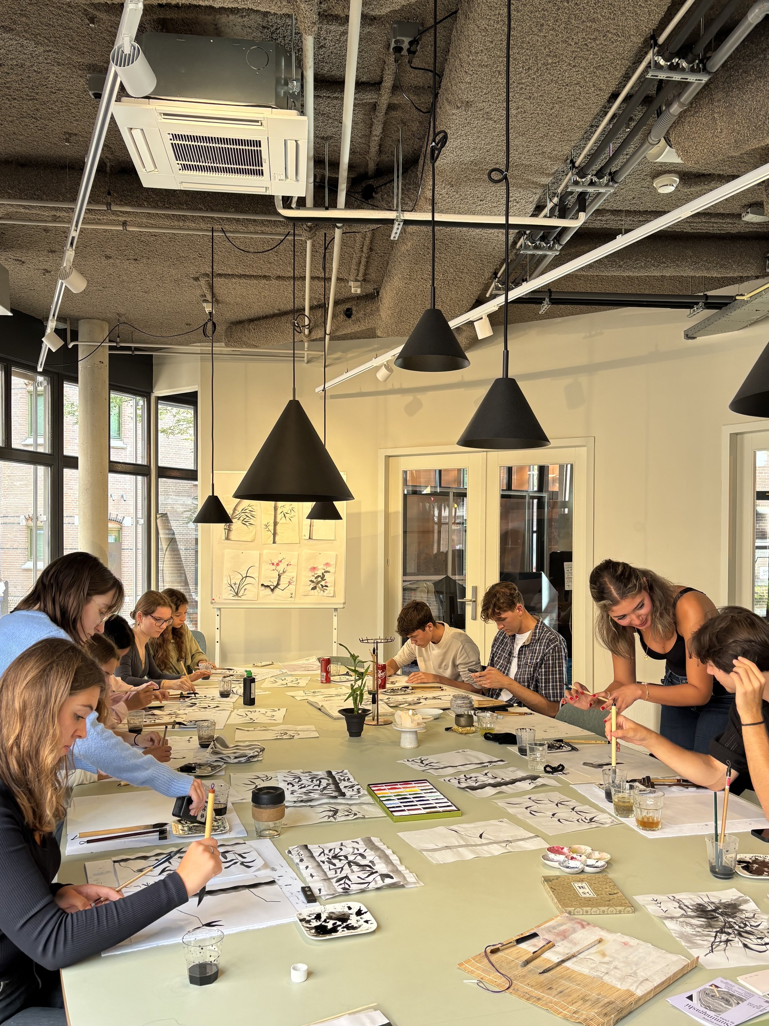 Sumi-e_University of Amsterdam