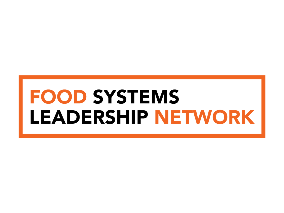 Logo for Food Systems Leadership Network.