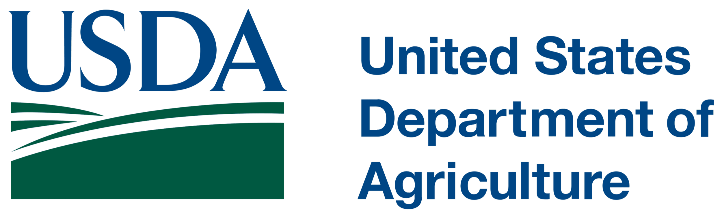 Logo for the United States Department of Agriculture (USDA).