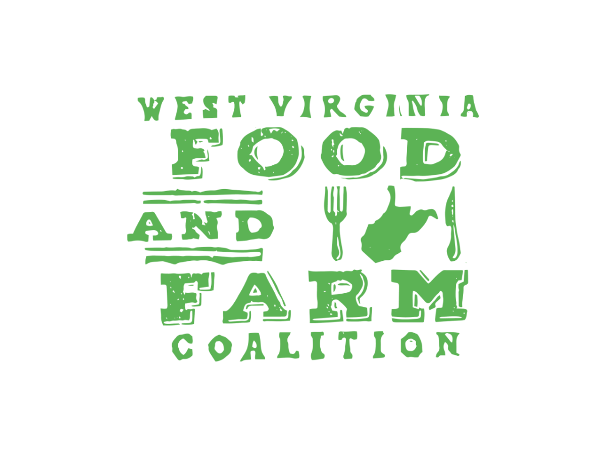 Logo for the West Virginia Food and Farm Coalition.