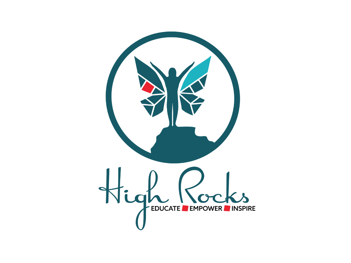 Logo for High Rocks West Virginia.