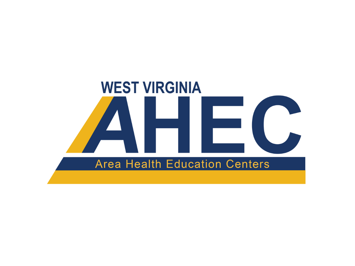 Logo for the West Virginia Area Health Education Centers.
