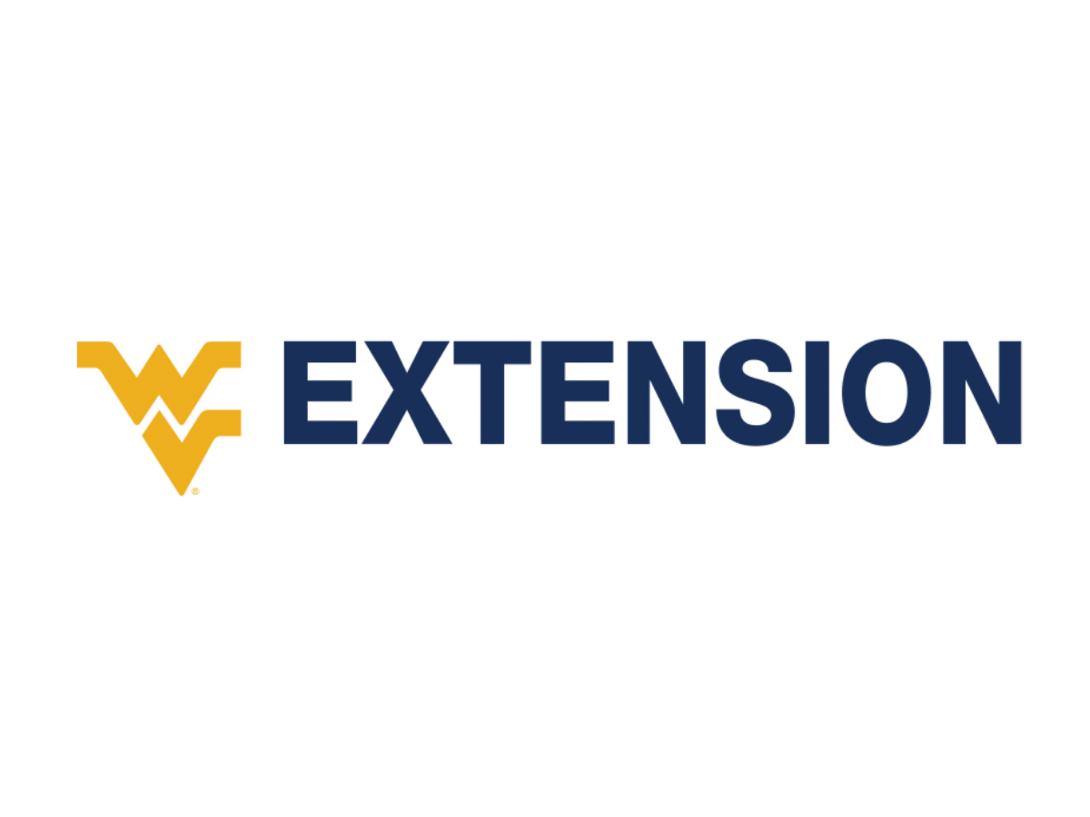 Logo for West Virginia University Extension.