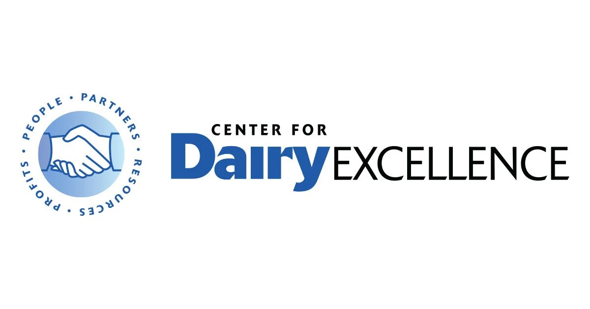Logo for the Center for Dairy Excellence