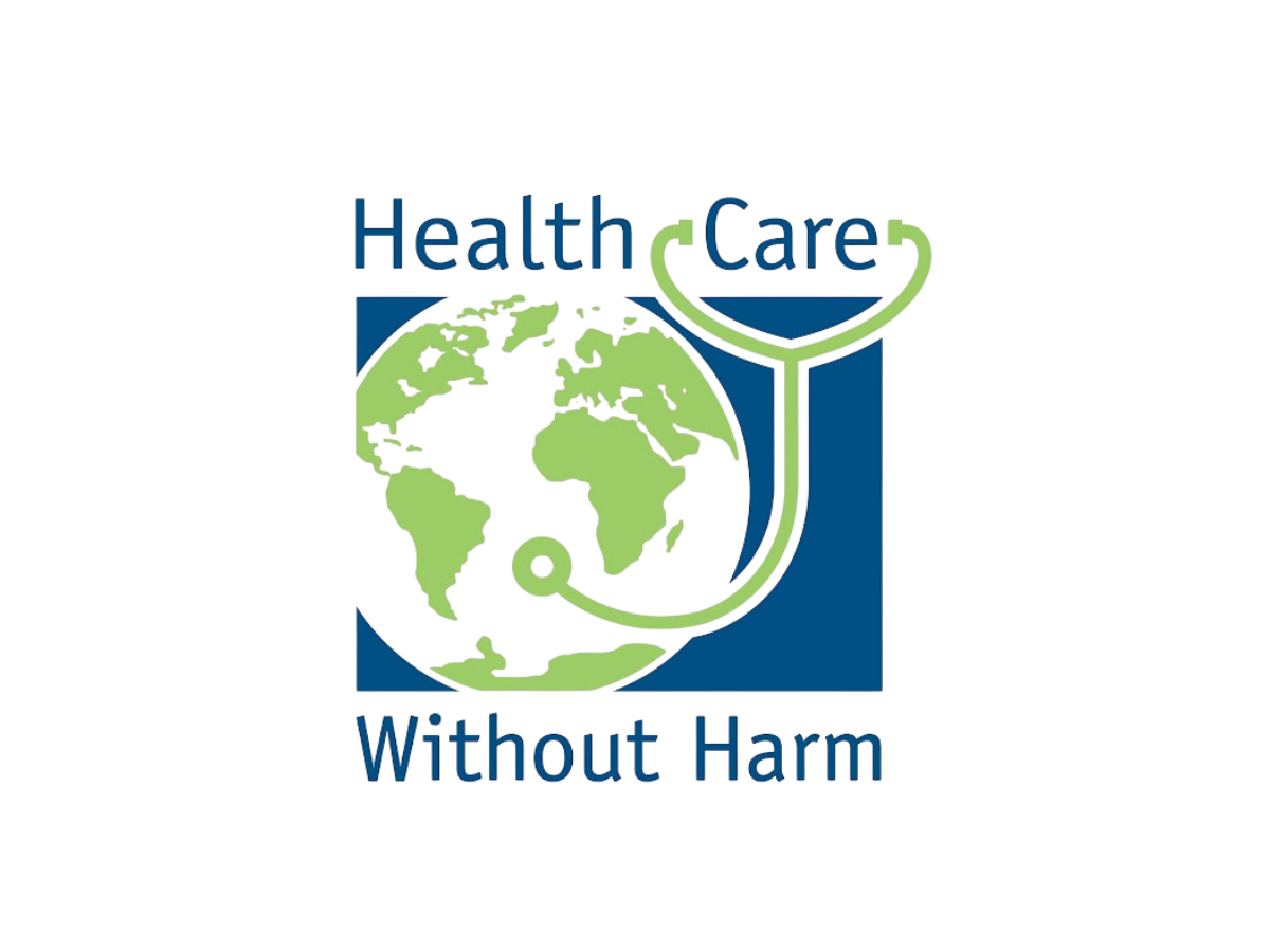 Logo for Health Care Without Harm.