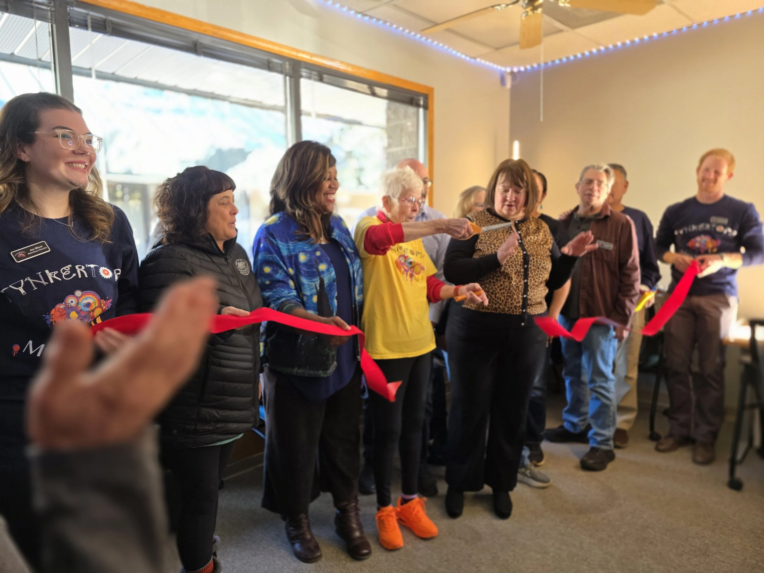 Tynkertopia MakerSpace Grand Opening!