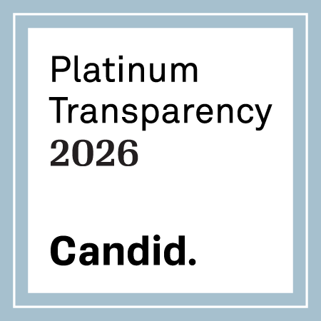 Platinum Transparency Seal from Candid for 2026