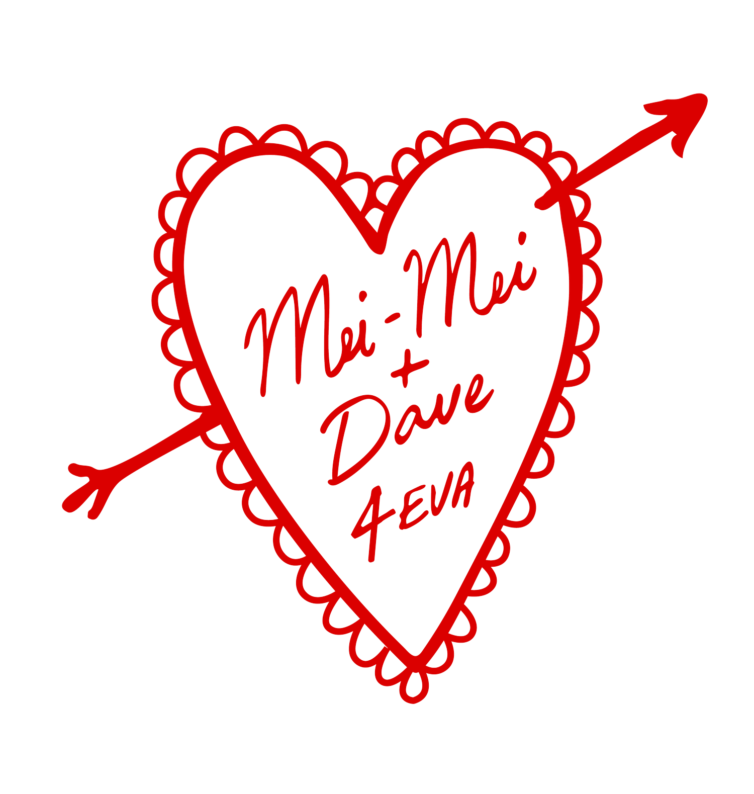 DAVE + MEI-MEI 4 EVA