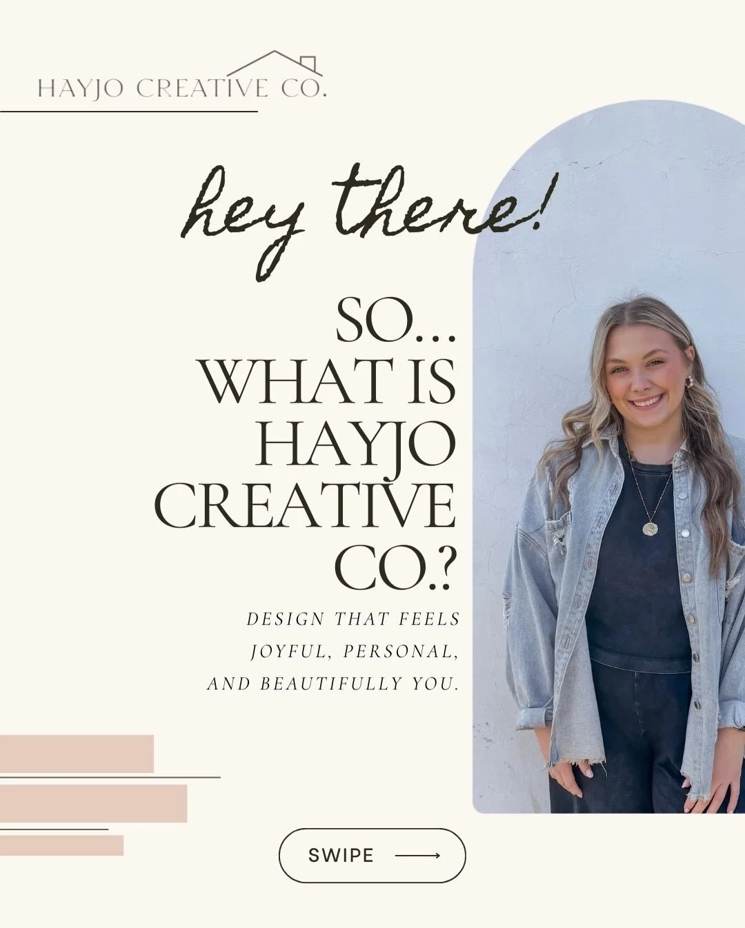 I&rsquo;ve had a lot of people asking what Hay Jo Creative Co. actually is&hellip; so I figured it was time to share 🤍

This has been such a joy to build, and I can&rsquo;t wait to bring it to life with you.

Launching 01.01 ✨