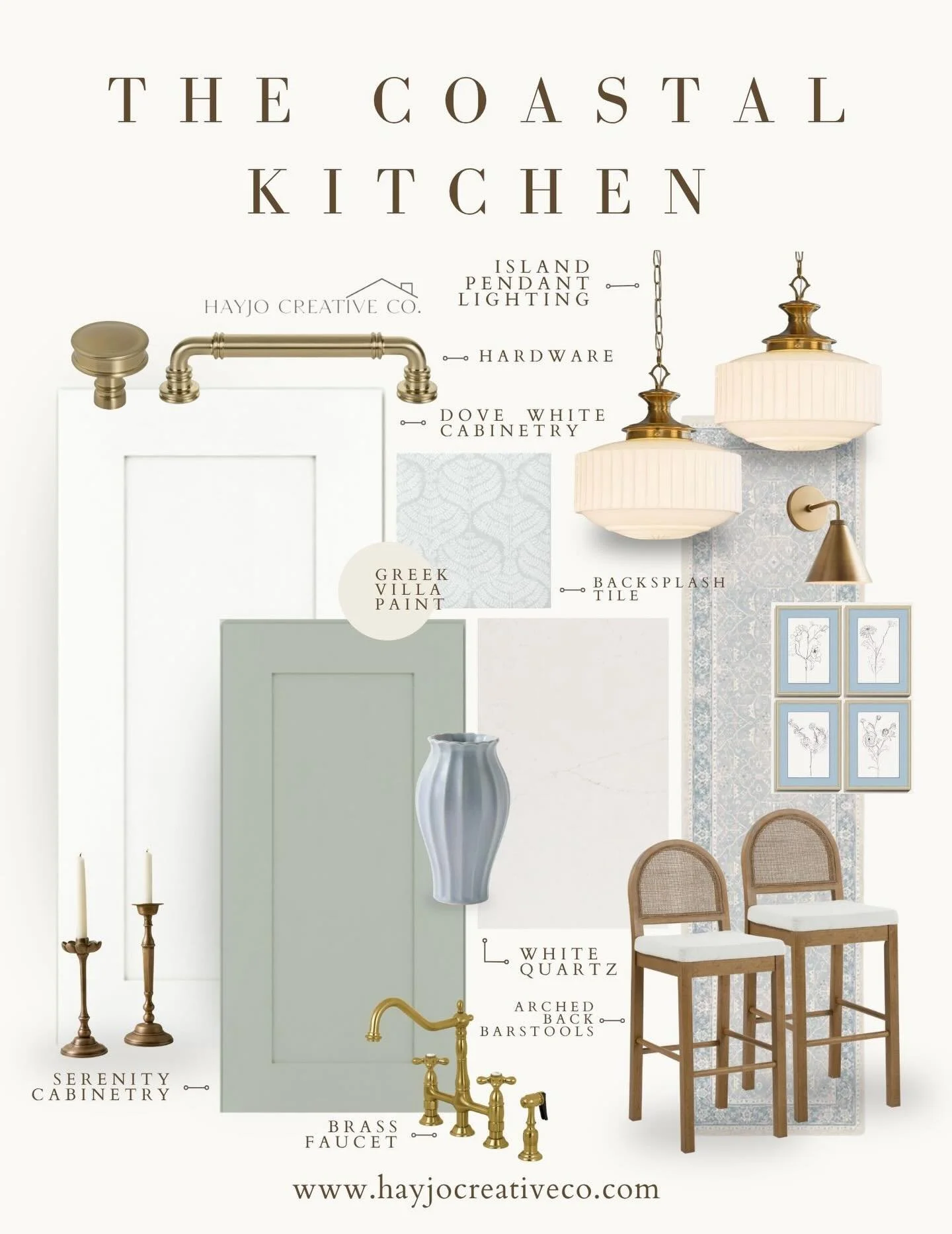 A cohesive space starts with intentional selections 🤍

This new digital design collection was created to bring a fresh, coastal take on classic style &mdash; with subtle grandmillennial influences, layered textures, and timeless finishes.

Every det