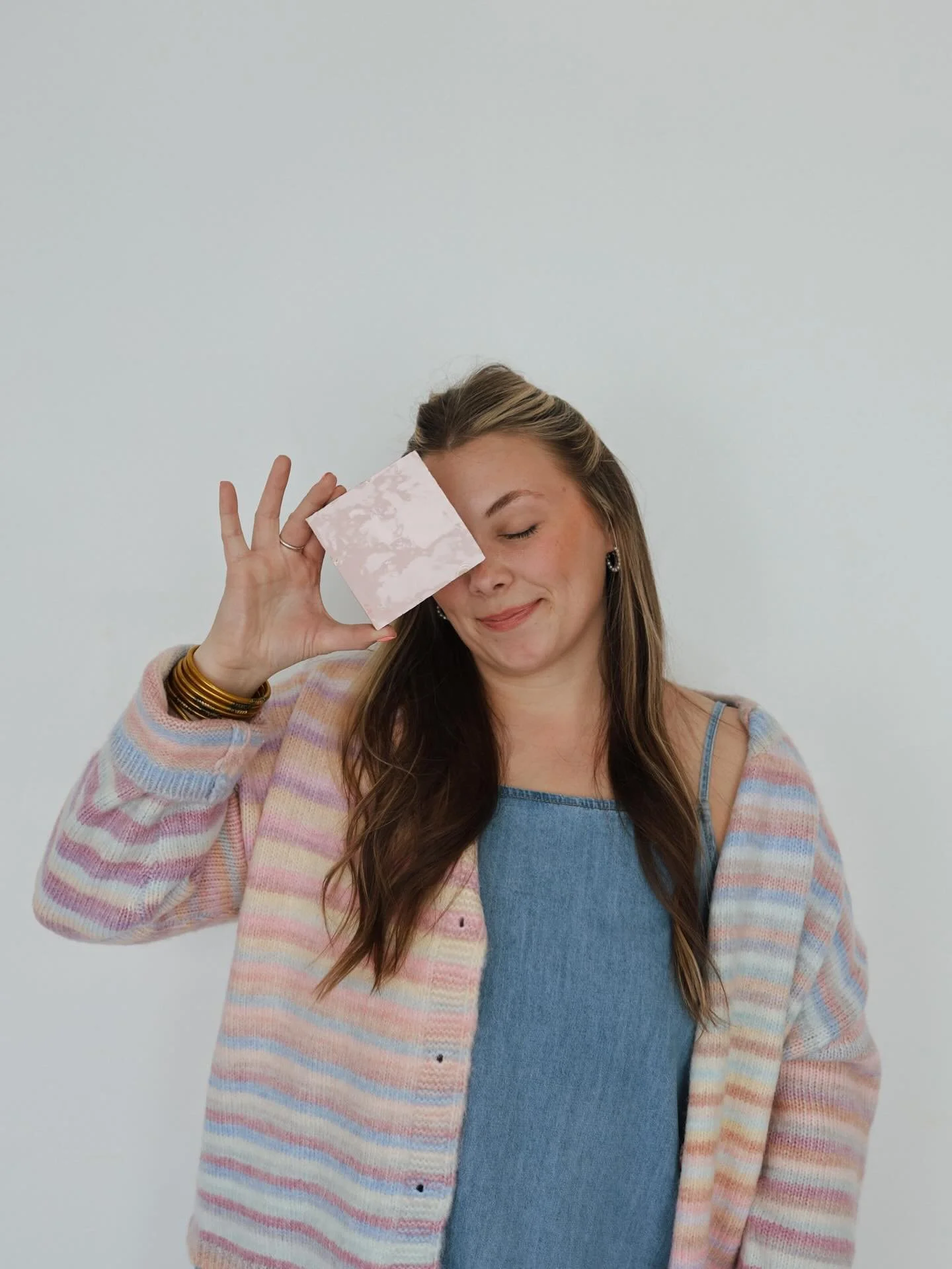 Designing with a pink tile in hand might just be the brand 💖

Because design isn&rsquo;t about trends or Pinterest-perfect spaces&mdash;it&rsquo;s about you.
What you love, how you live, and the people who fill your home.

So keep it fun. Be a littl