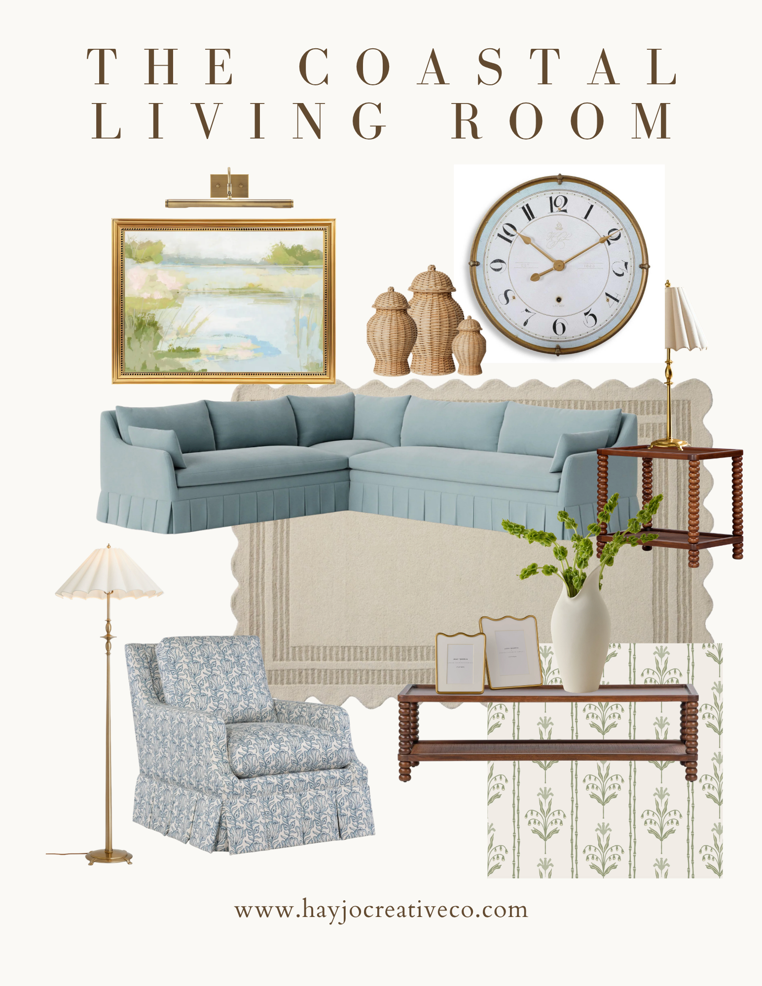 The Coastal Living Room