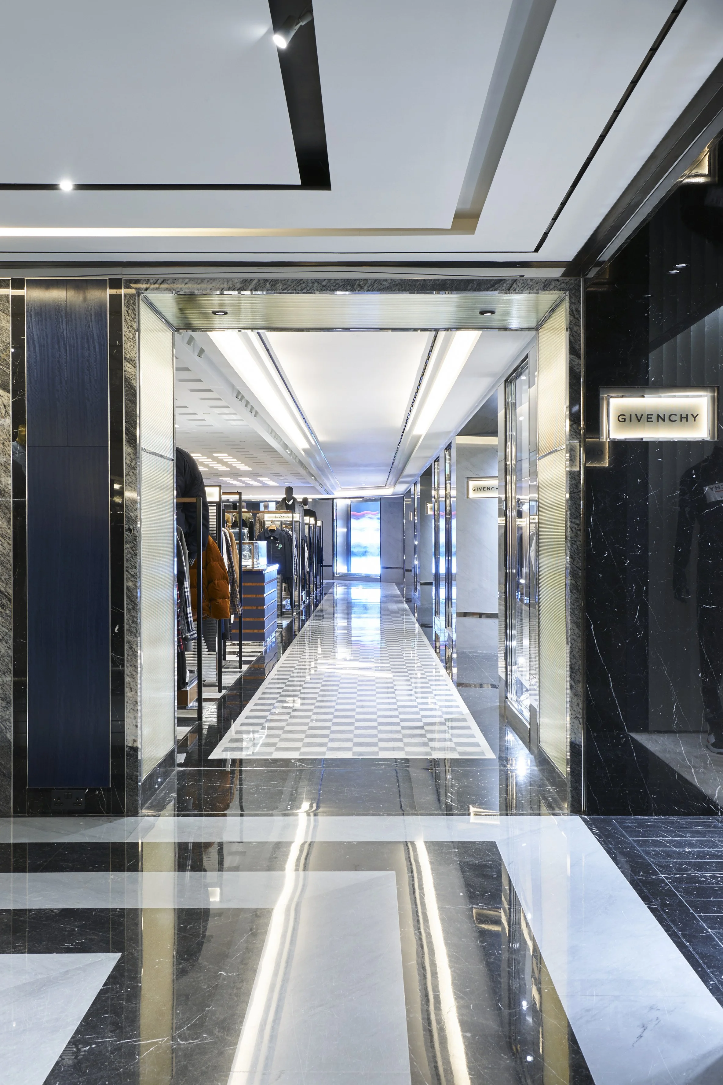 retail interior design London