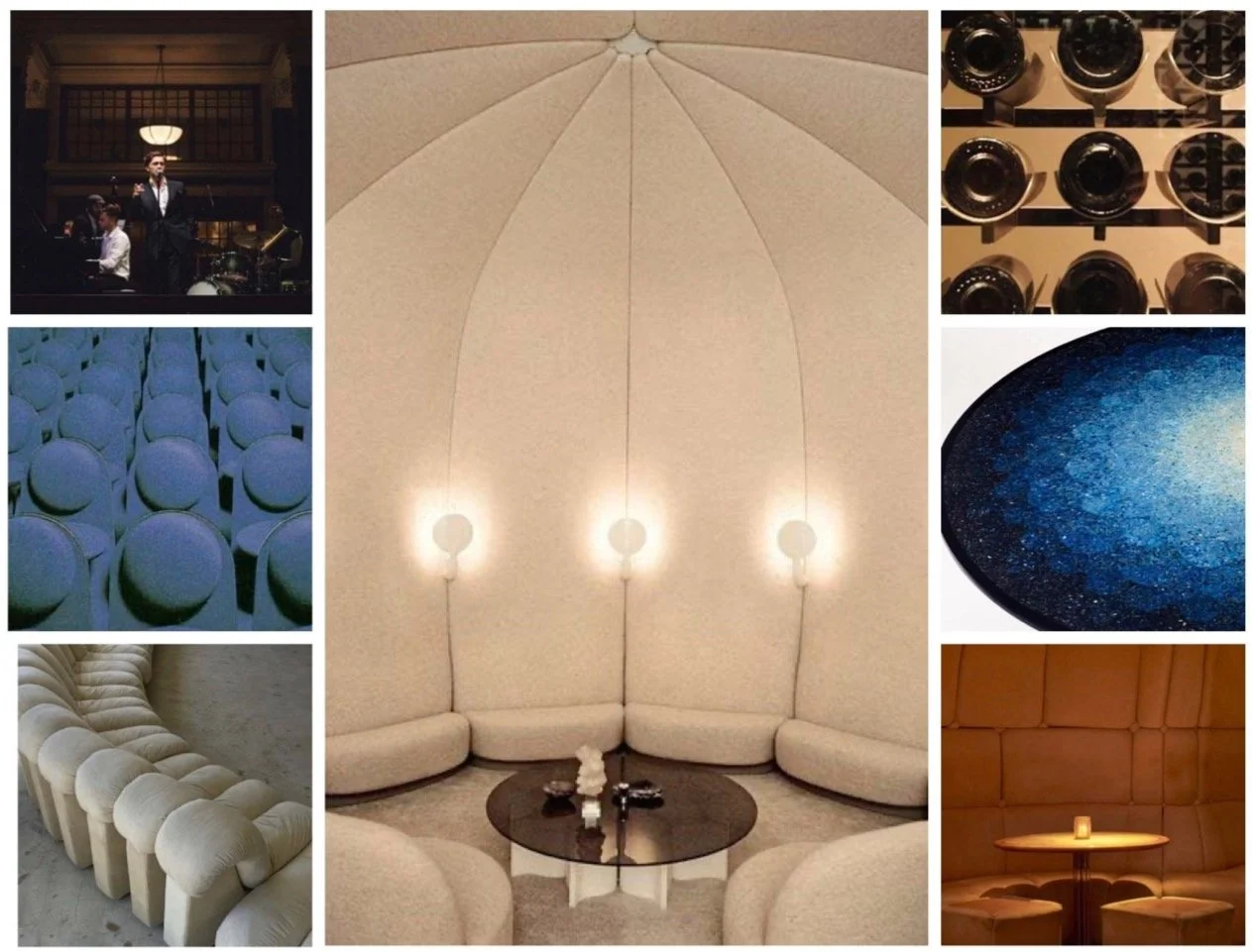 Multifunctional Entertainment Space- Concept 