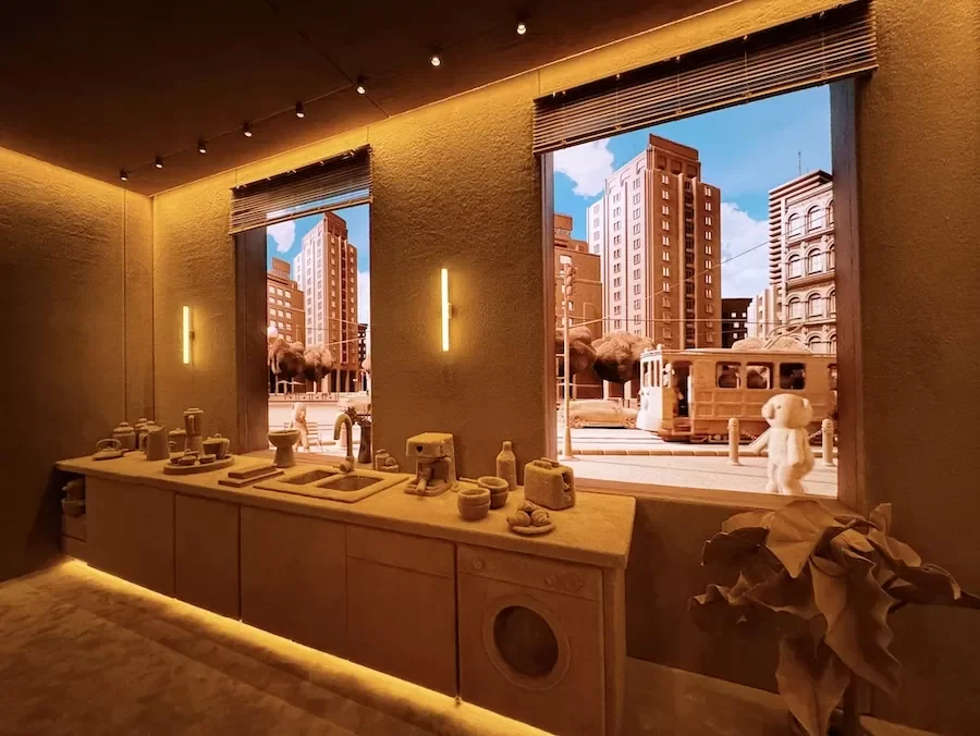 MaxMara Teddy Concept Store, Milan 